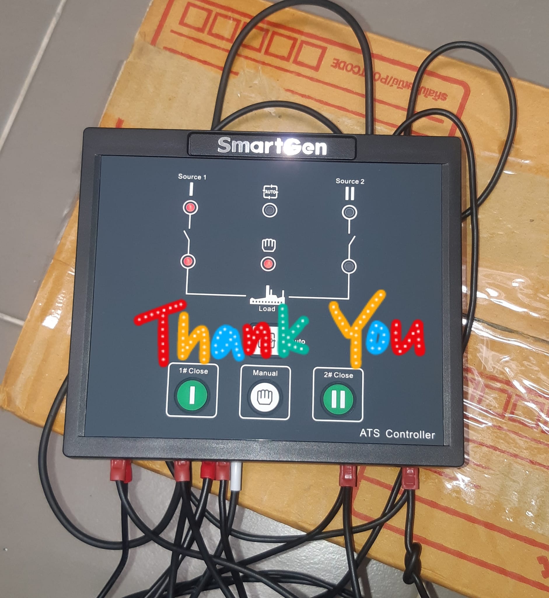 คอนโทรลATS สมาร์ทเจน... - ATS Smartgen สวิทซ์สับถ่ายอัตโนมัติ | Facebook