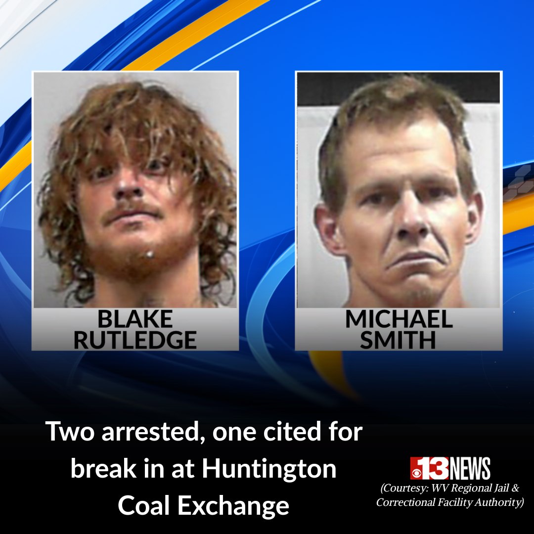 WOWK 13 NEWS - Two individuals were arrested while a third... | Facebook