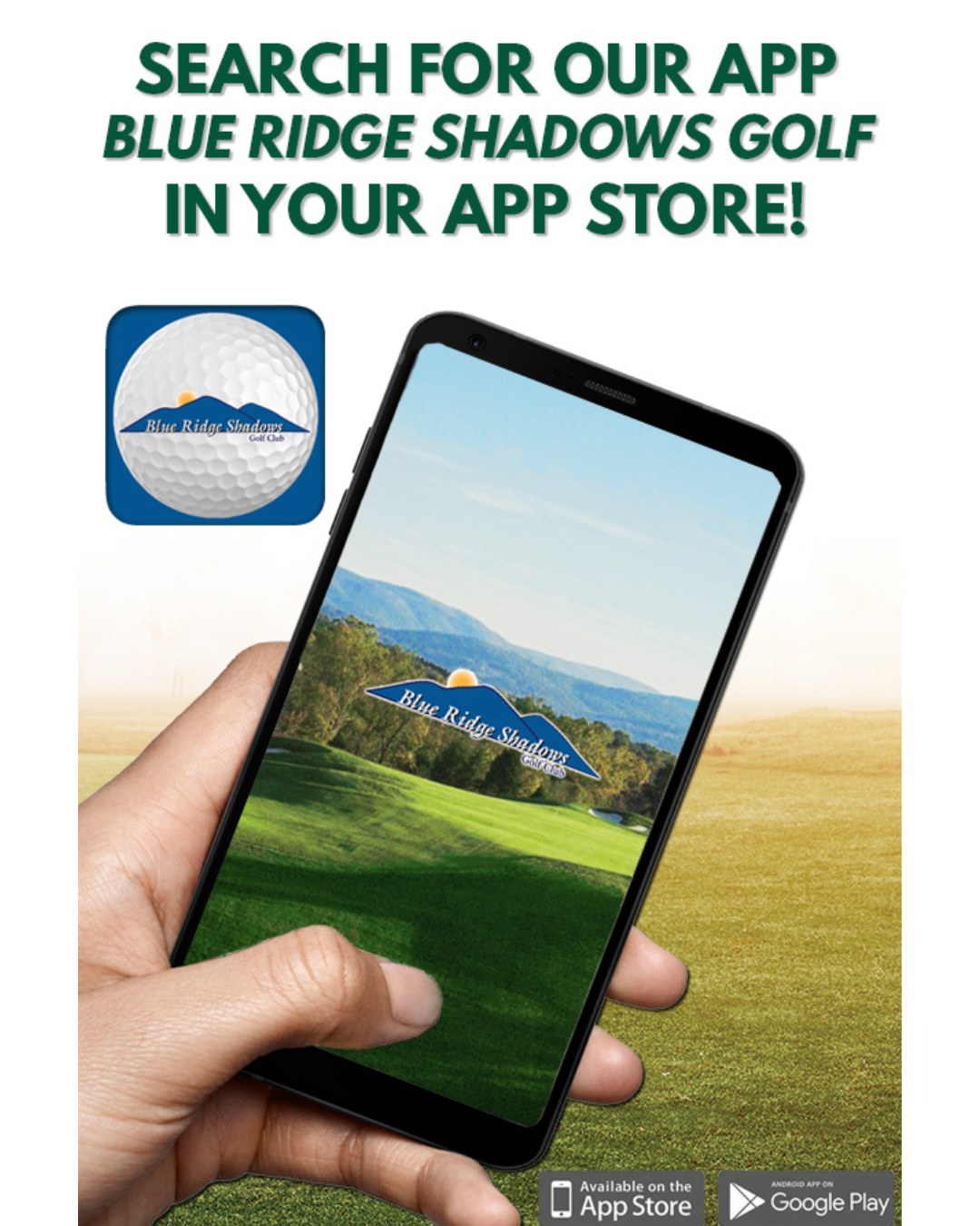 📲 Download the Blue Ridge... - Blue Ridge Shadows Golf Club | Facebook