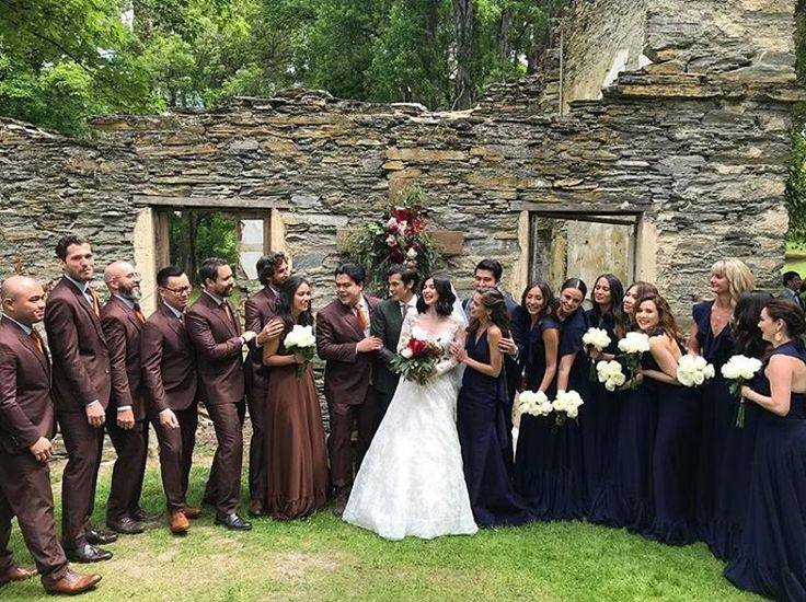 Anne Curtis and Erwan Heussaff tied the knot on November 12, 2017, in a stunning rustic garden ceremony at Thurlby Domain in Queenstown, New Zealand