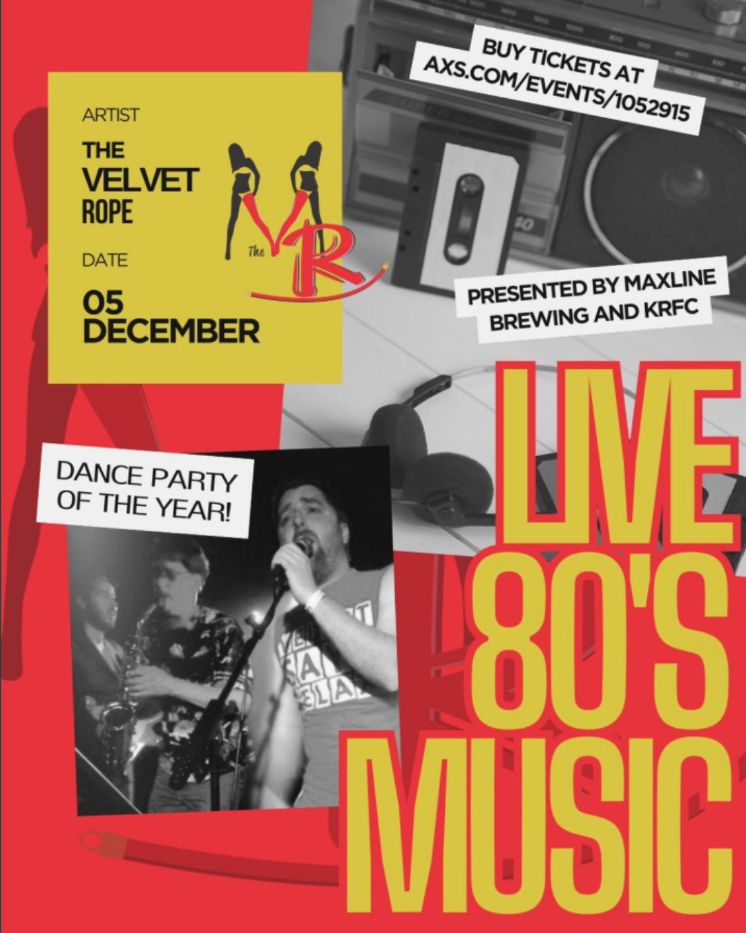 Aggie - The Velvet Rope is bringing a full-on ’80s dance party — the ...