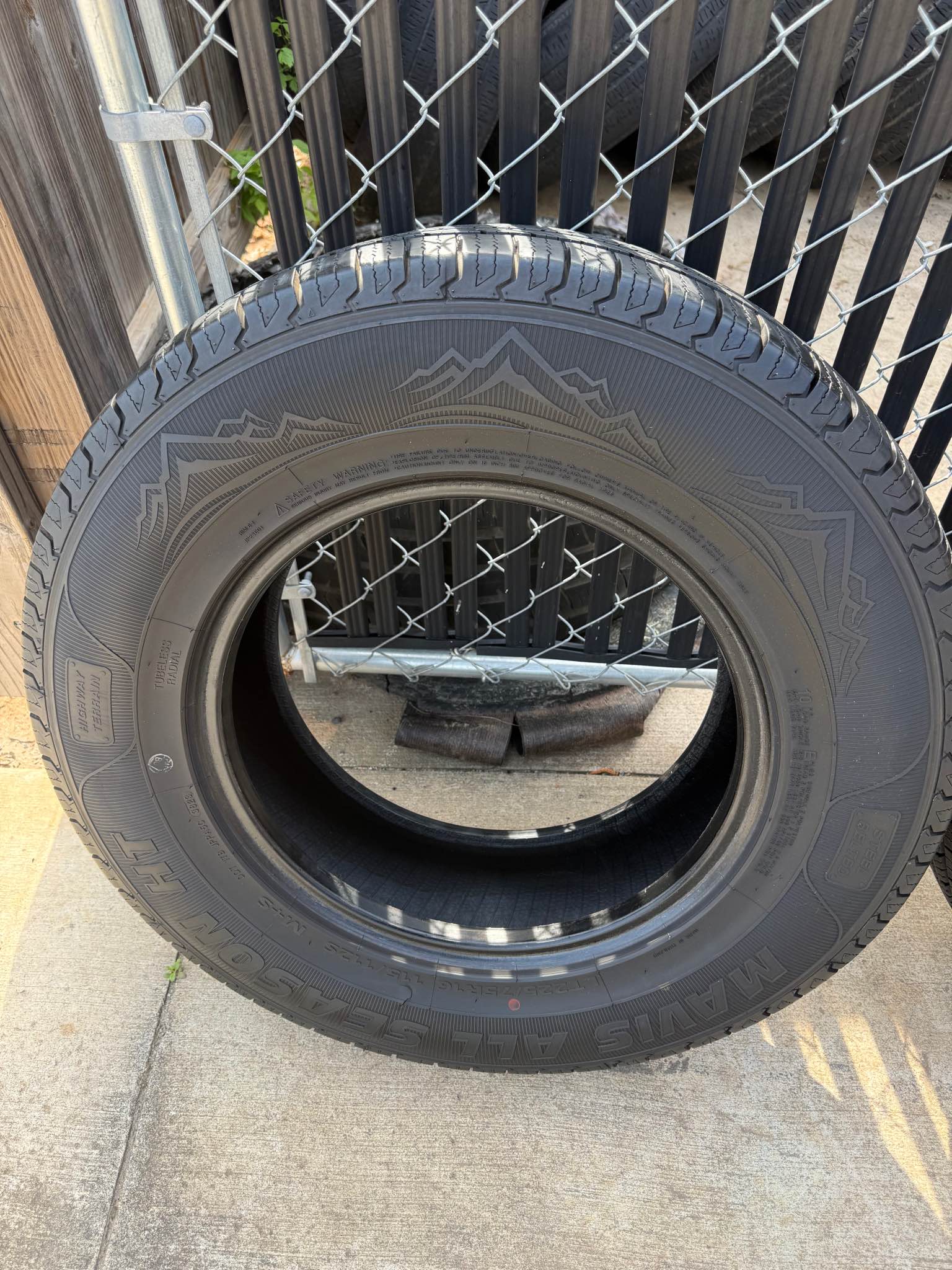 235/75/16 10 ply mavis all season - Car Wheels, Tires & Parts ...