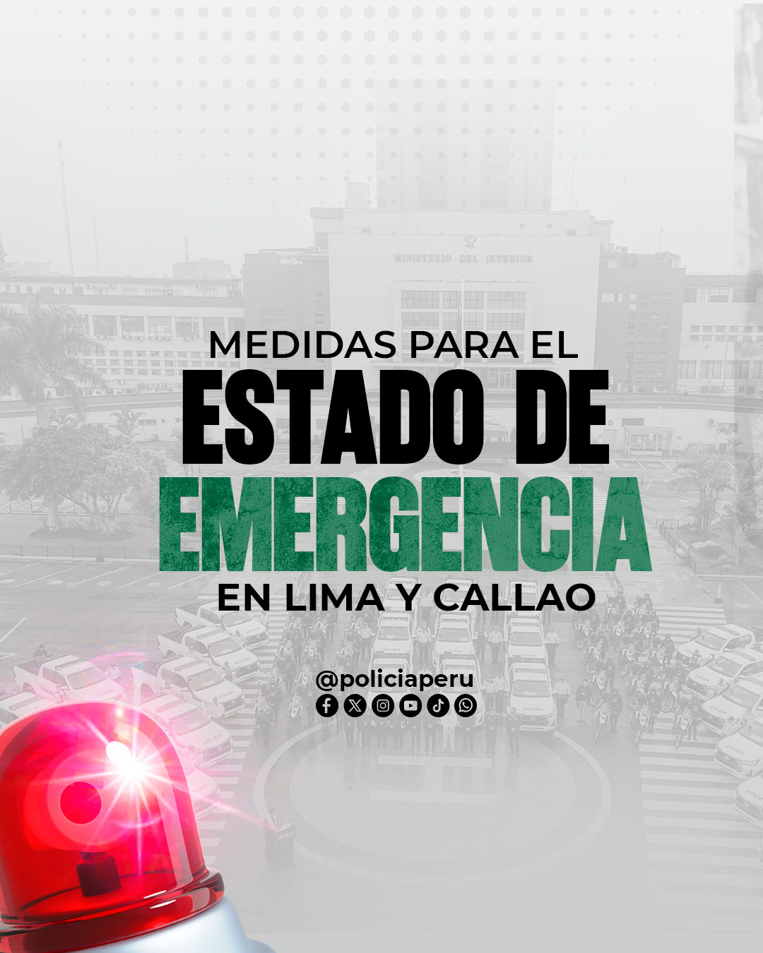 Policía Nacional del Perú... - Policía Nacional del Perú