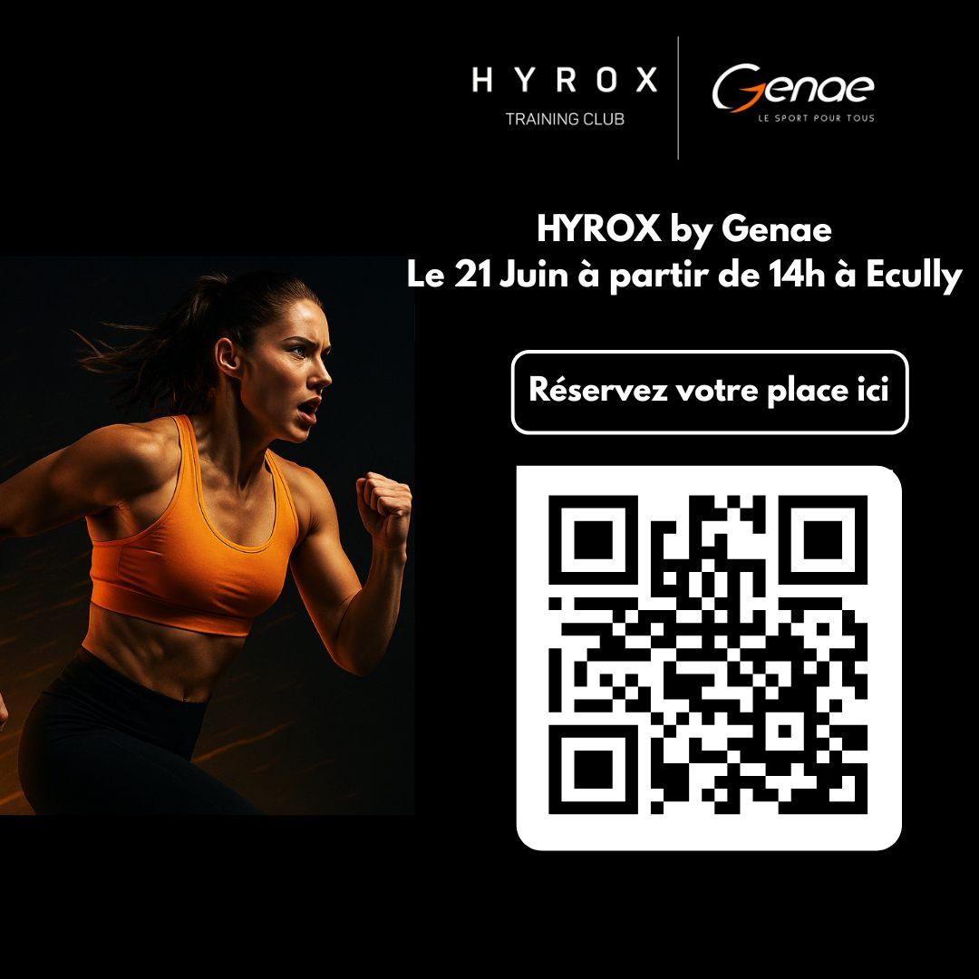 Genae - 🚨 GRANDE NOUVEAUTÉ CHEZ GENAE ÉCULLY 🚨 🔥 Le phénomène HYROX ...