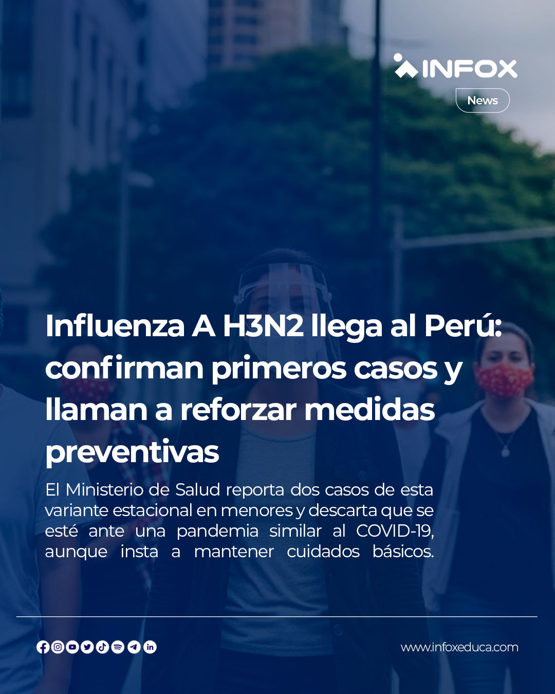 INFOX - 🦠 El Minsa confirmó la presencia de la influenza A H3N2 en el ...