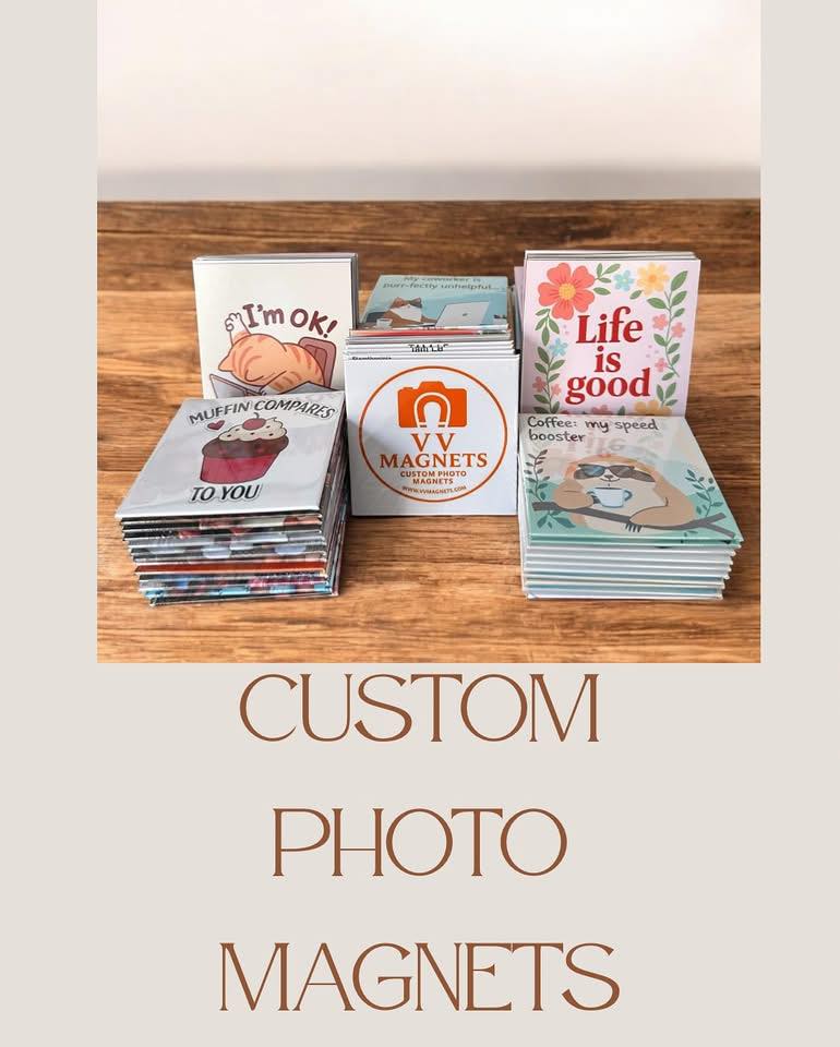 V.v Magnets - Custom Photo Magnets | Springfield MA