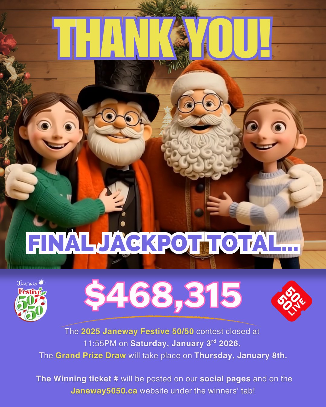 Janeway - 📢 Newfoundland and Labrador, you really showed up when it ...
