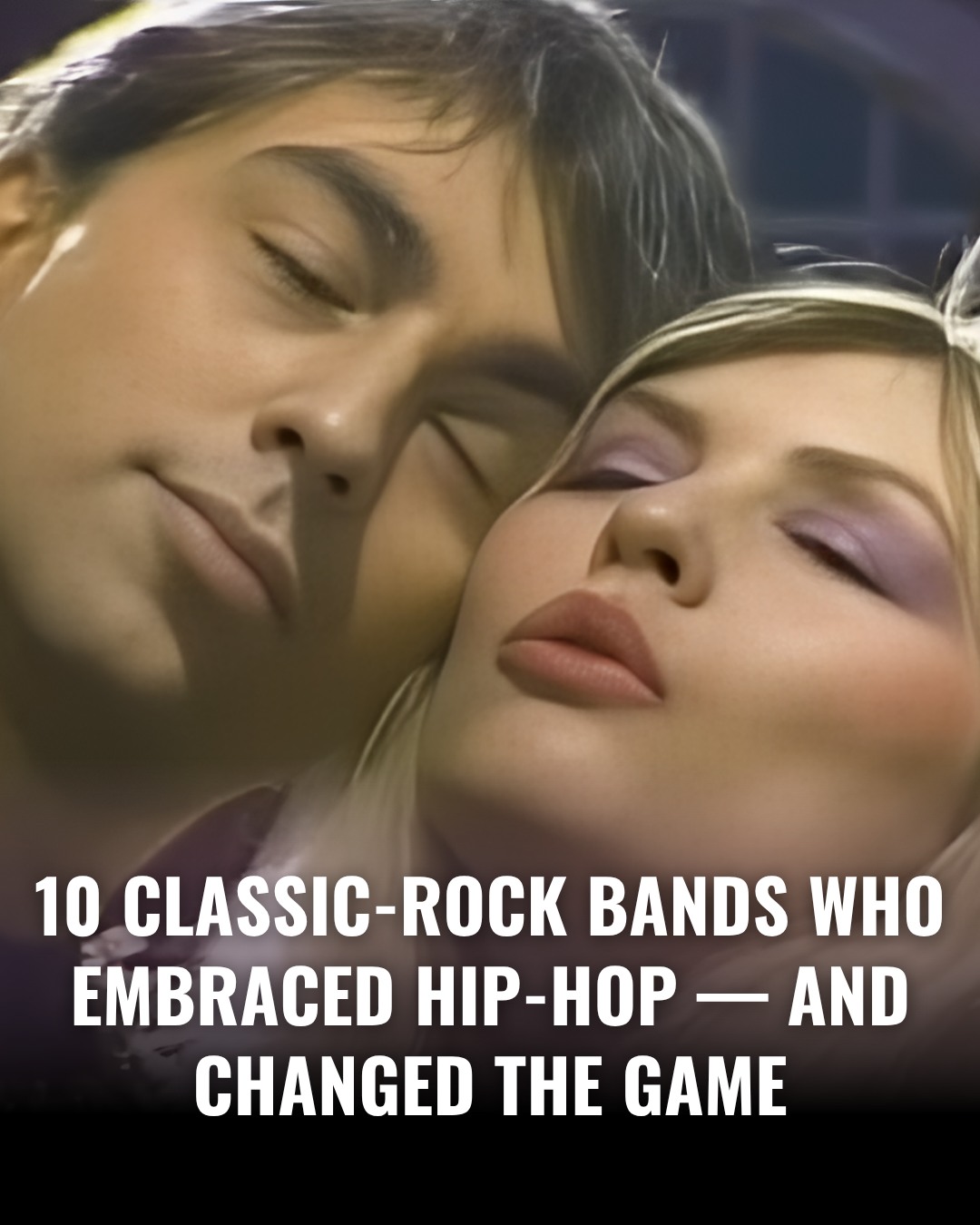 Society - Back when musical boundaries were clearly drawn, rock and hip ...