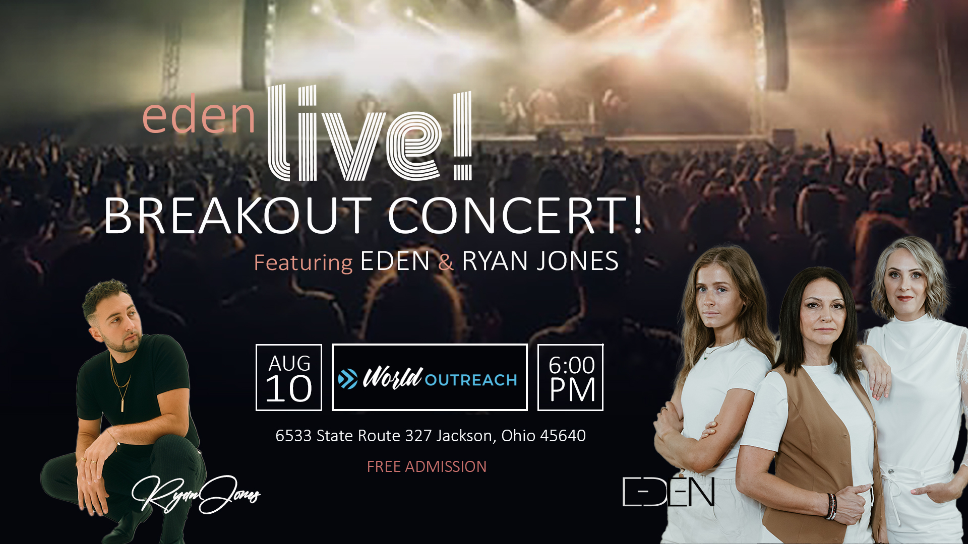 EDEN MUSIC / The Joneses added... - EDEN MUSIC / The Joneses