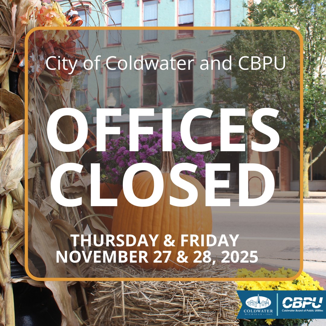 CBPU -... - CBPU - Coldwater Board of Public Utilities