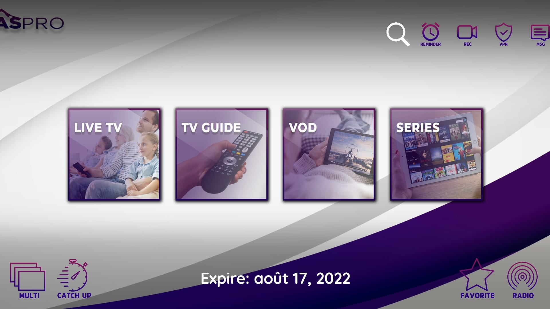 Atlas pro Ontv