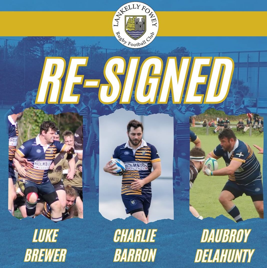 Our first batch of returners... - Lankelly Fowey Rugby Club | Facebook