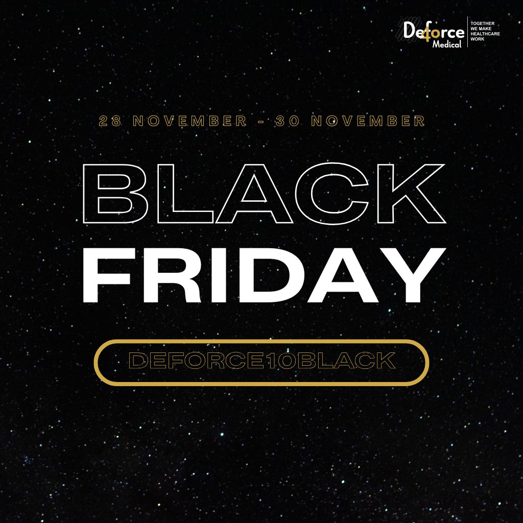 Deforce - 🔥 𝐁𝐋𝐀𝐂𝐊 𝐅𝐑𝐈𝐃𝐀𝐘 𝐁𝐀𝐑𝐒𝐓 𝐋𝐎𝐒 – 𝐌𝐎𝐑𝐆𝐄𝐍! 🔥 Bij Deforce Medical ...