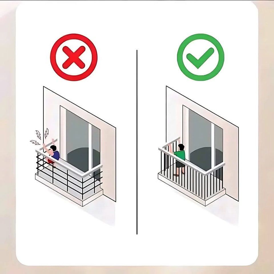 Engineering - a safety illustration depicting the correct and incorrect ...