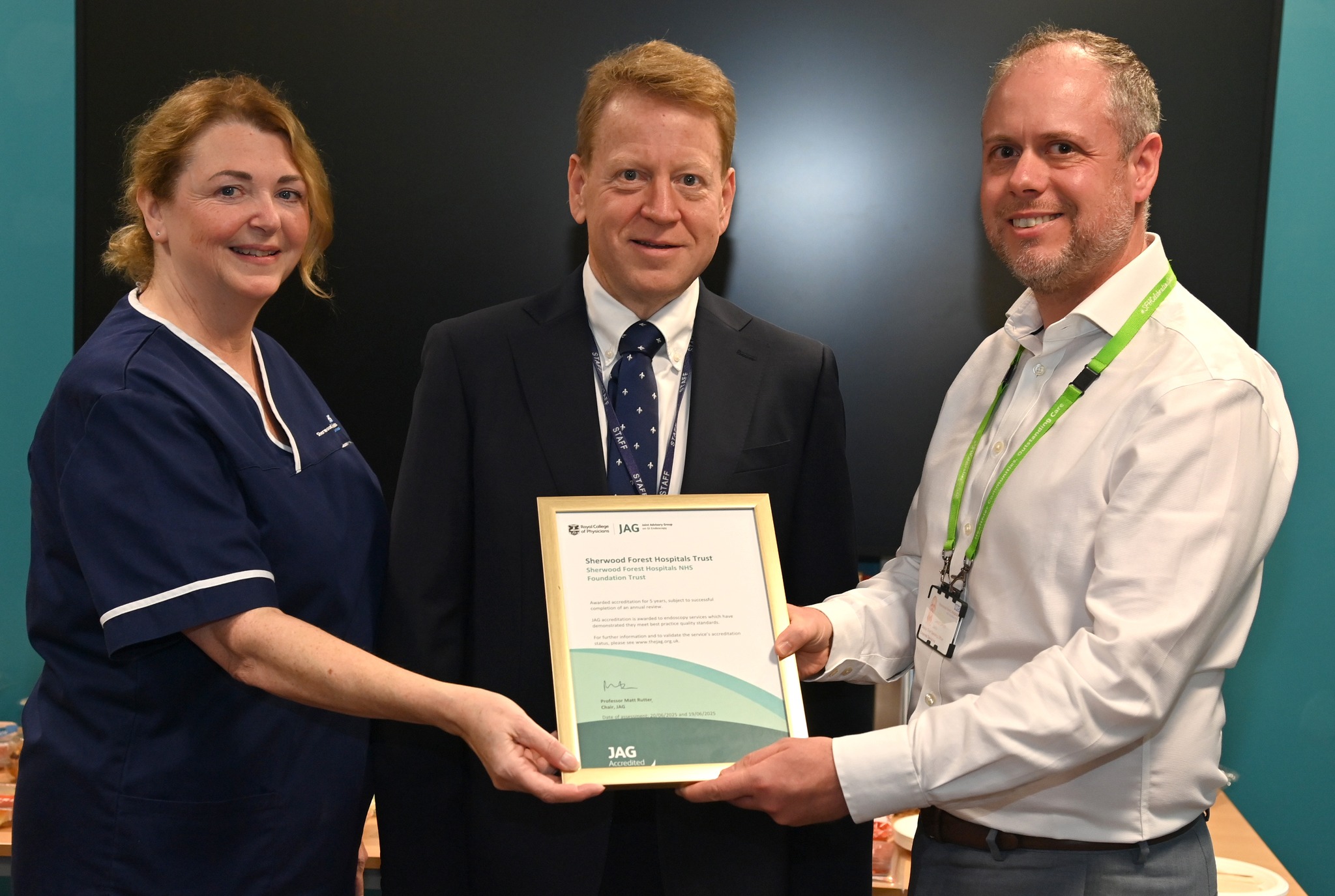 We’re... - Sherwood Forest Hospitals NHS Foundation Trust | Facebook