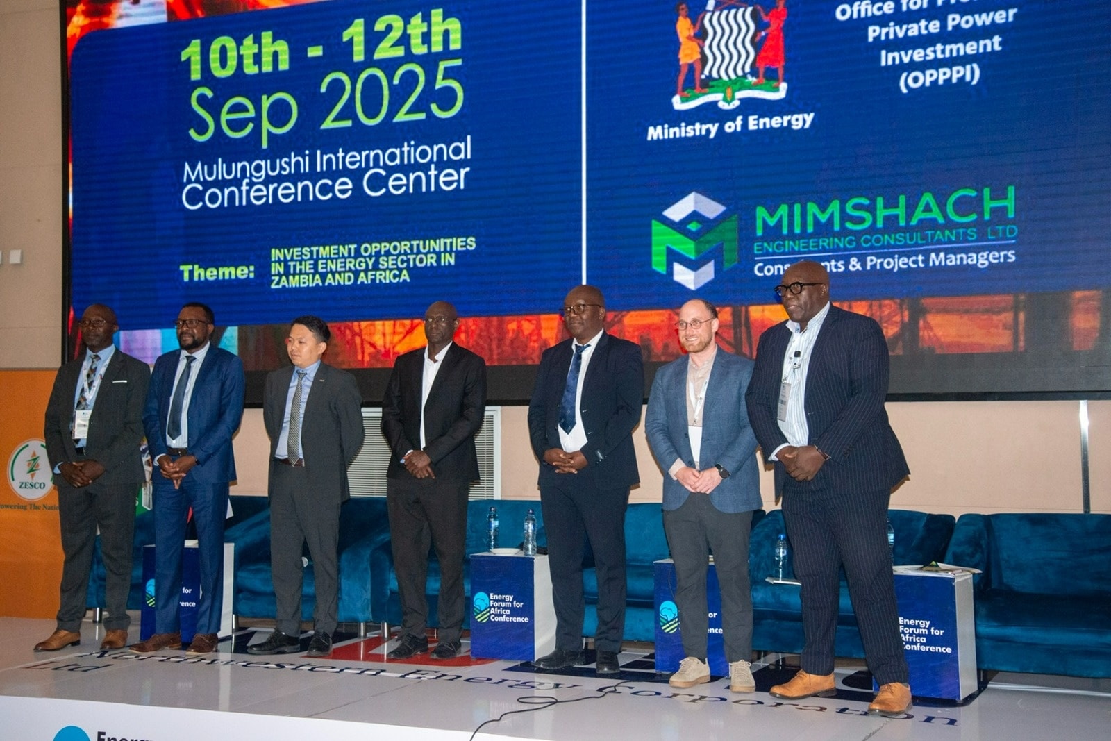 Smart Eagles - FQM BACKS ZAMBIA’S ENERGY AGENDA TO POWER 3... | Facebook
