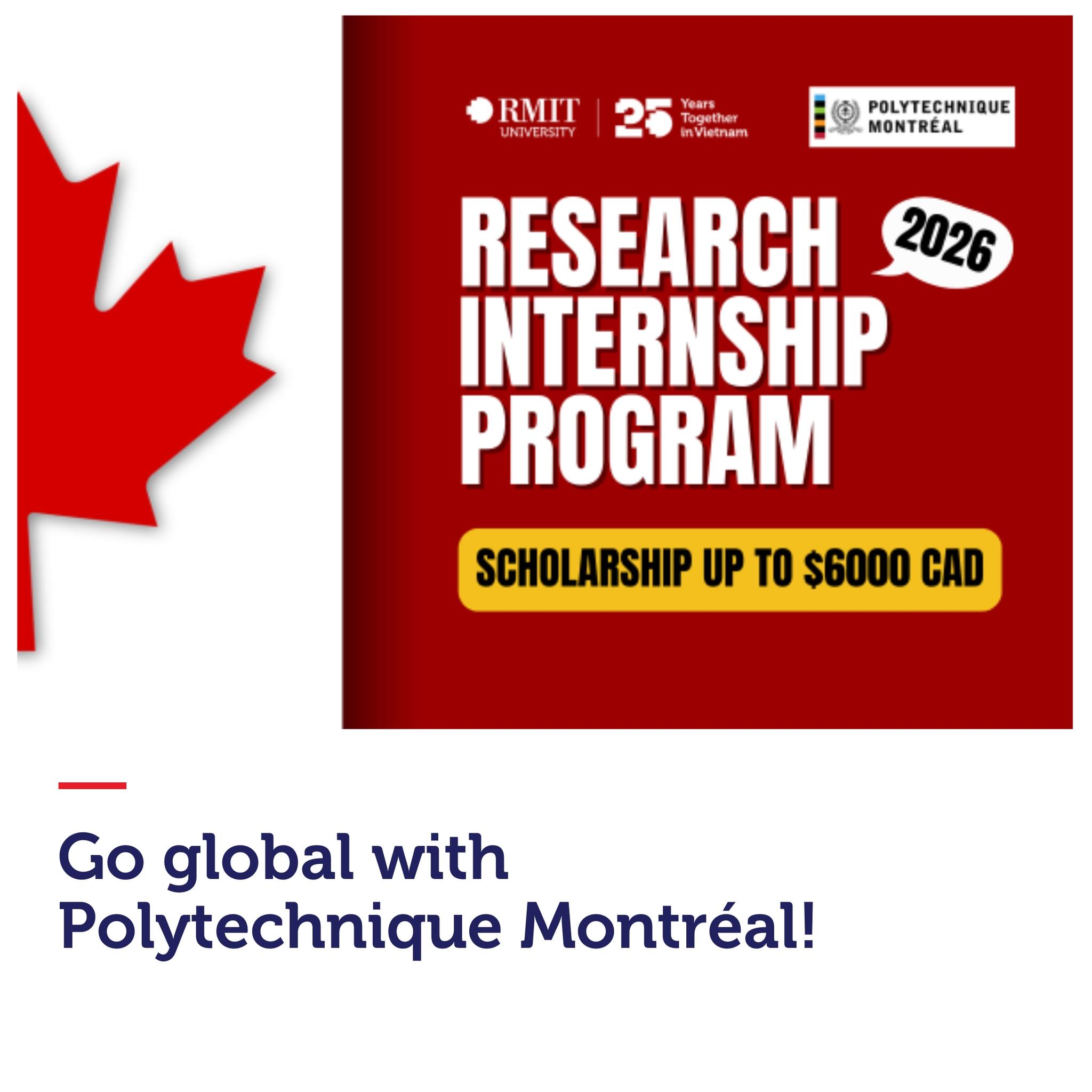 RMIT - Ready to take your research skills global? Gain hands-on ...