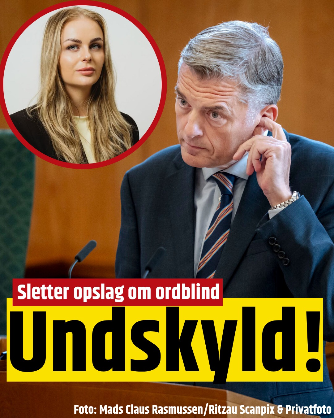 SE - Han vidste tilsyneladende ikke, at hun var ordblind 🤷‍♂️ | Facebook