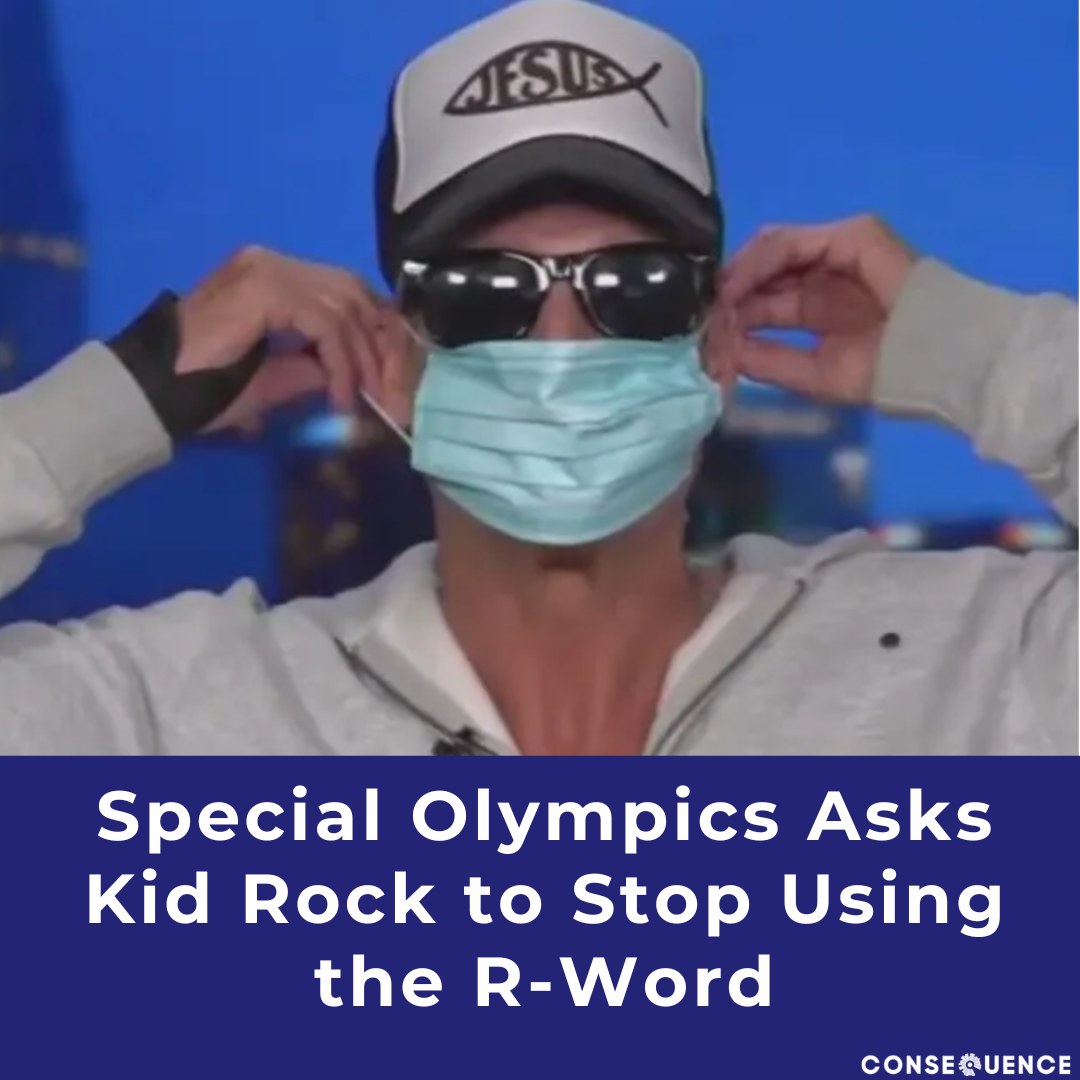 Consequence - Kid Rock used a slur on Fox News. The Special Olympics is ...