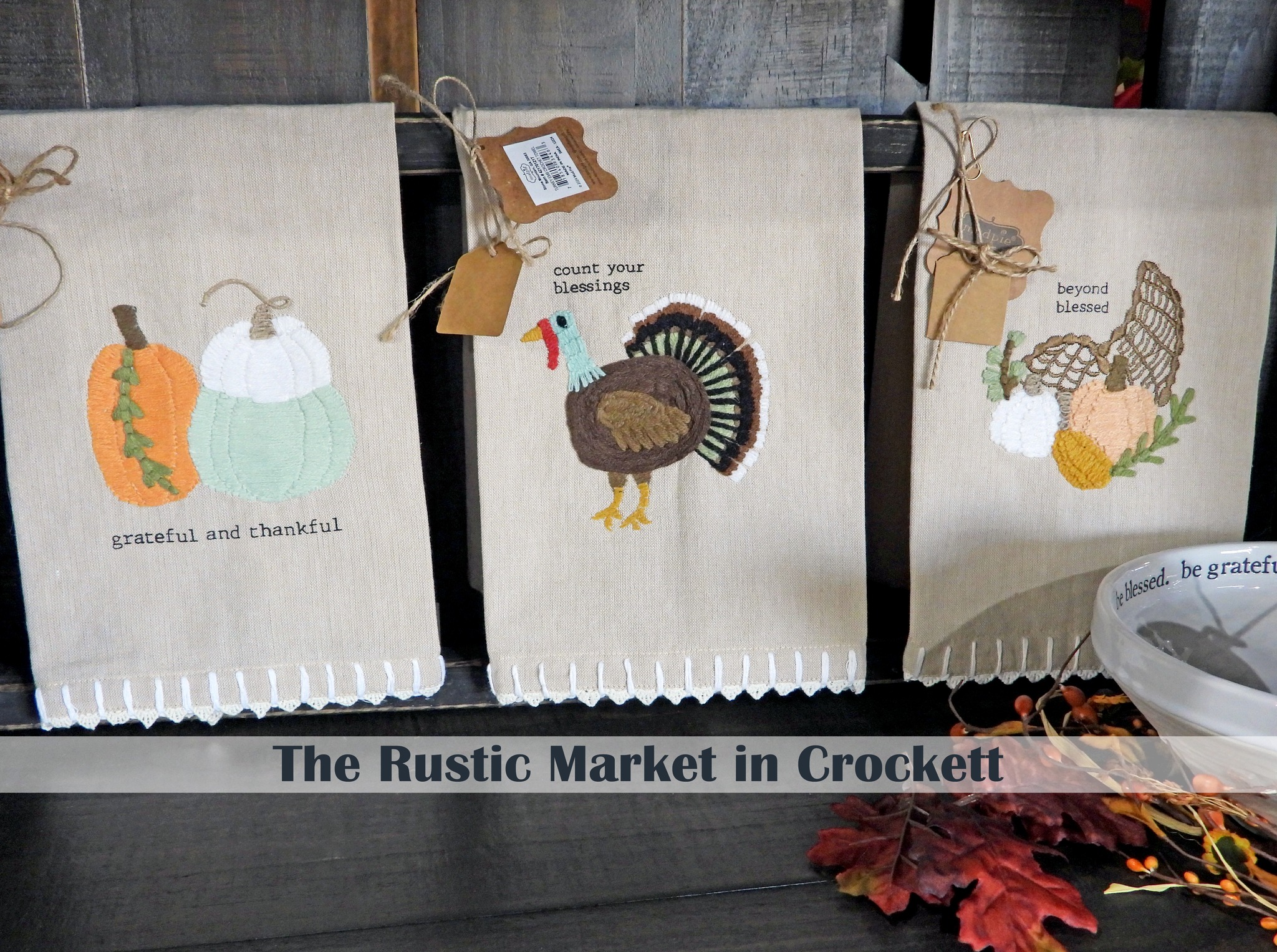 The Rustic - It's TEA ToWEL THuRSDaY at The Rustic Market, and that ...
