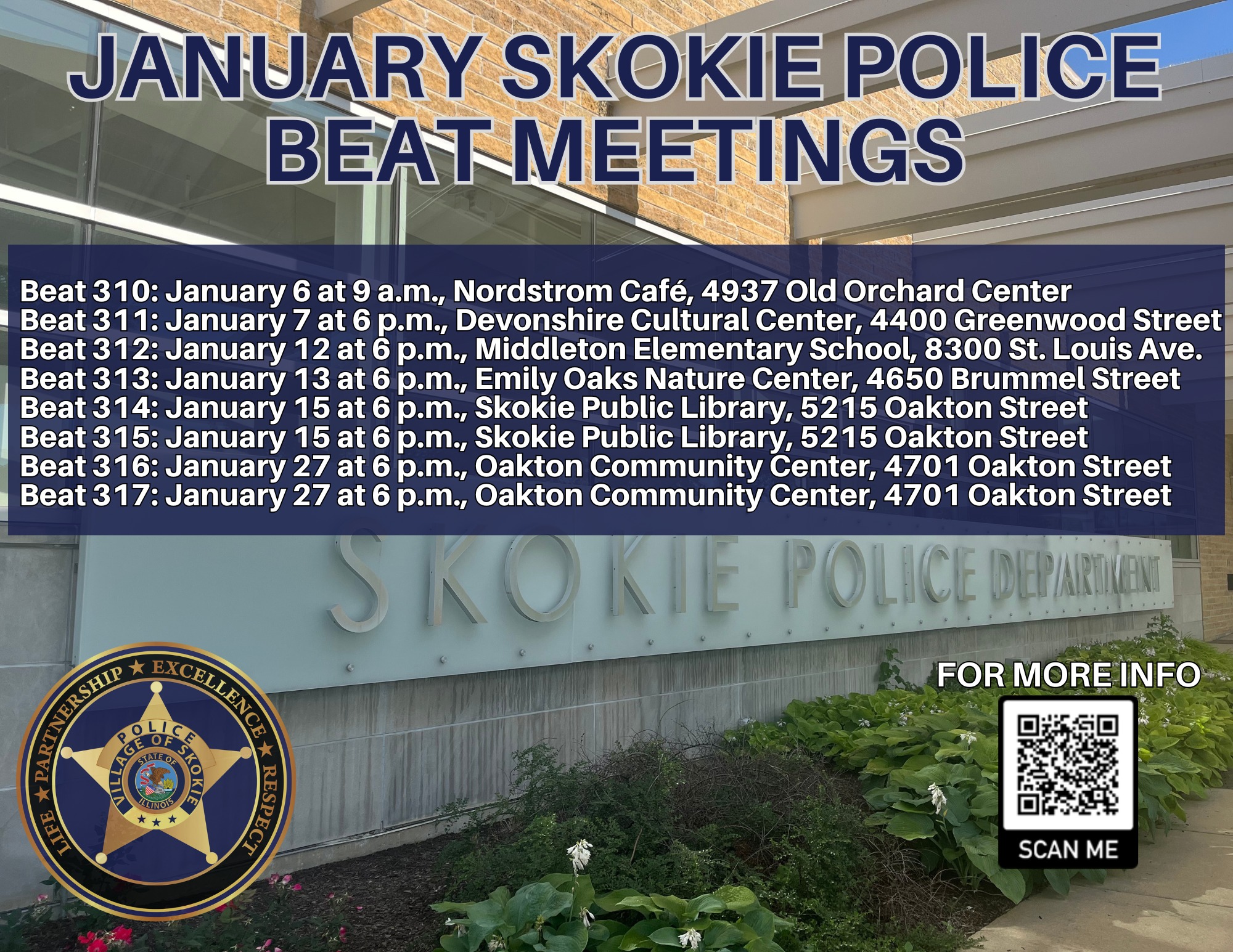 Skokie Police Department added... - Skokie Police Department