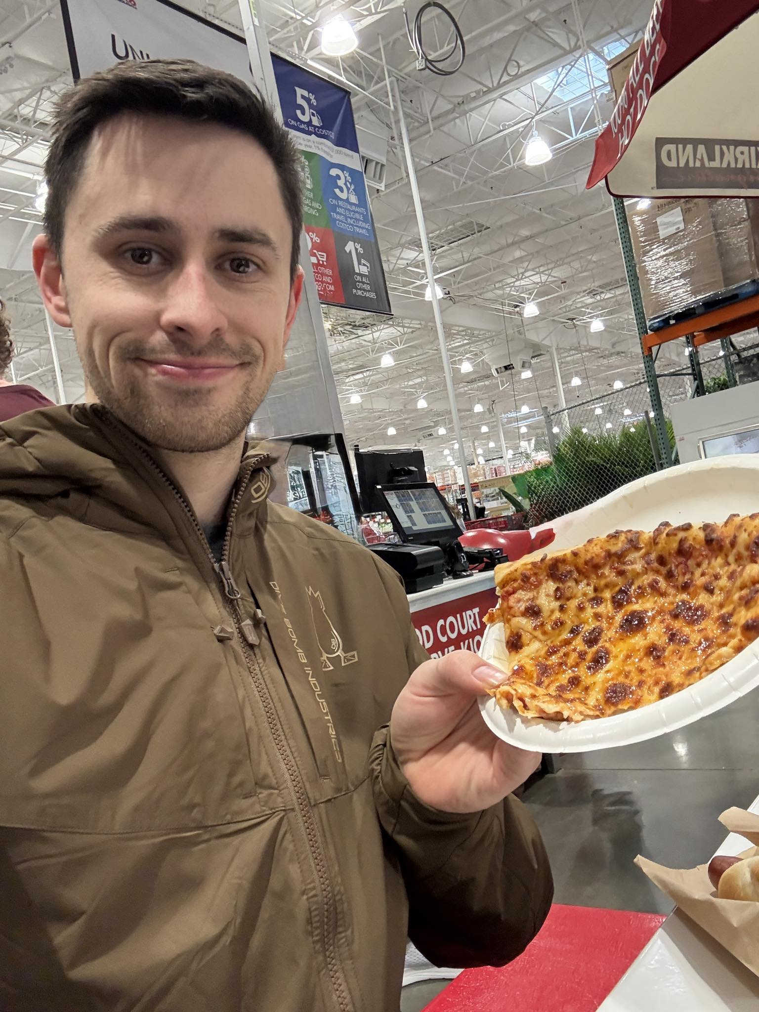 Meteorologist - Had to check in to see what this Costco hype is about ...