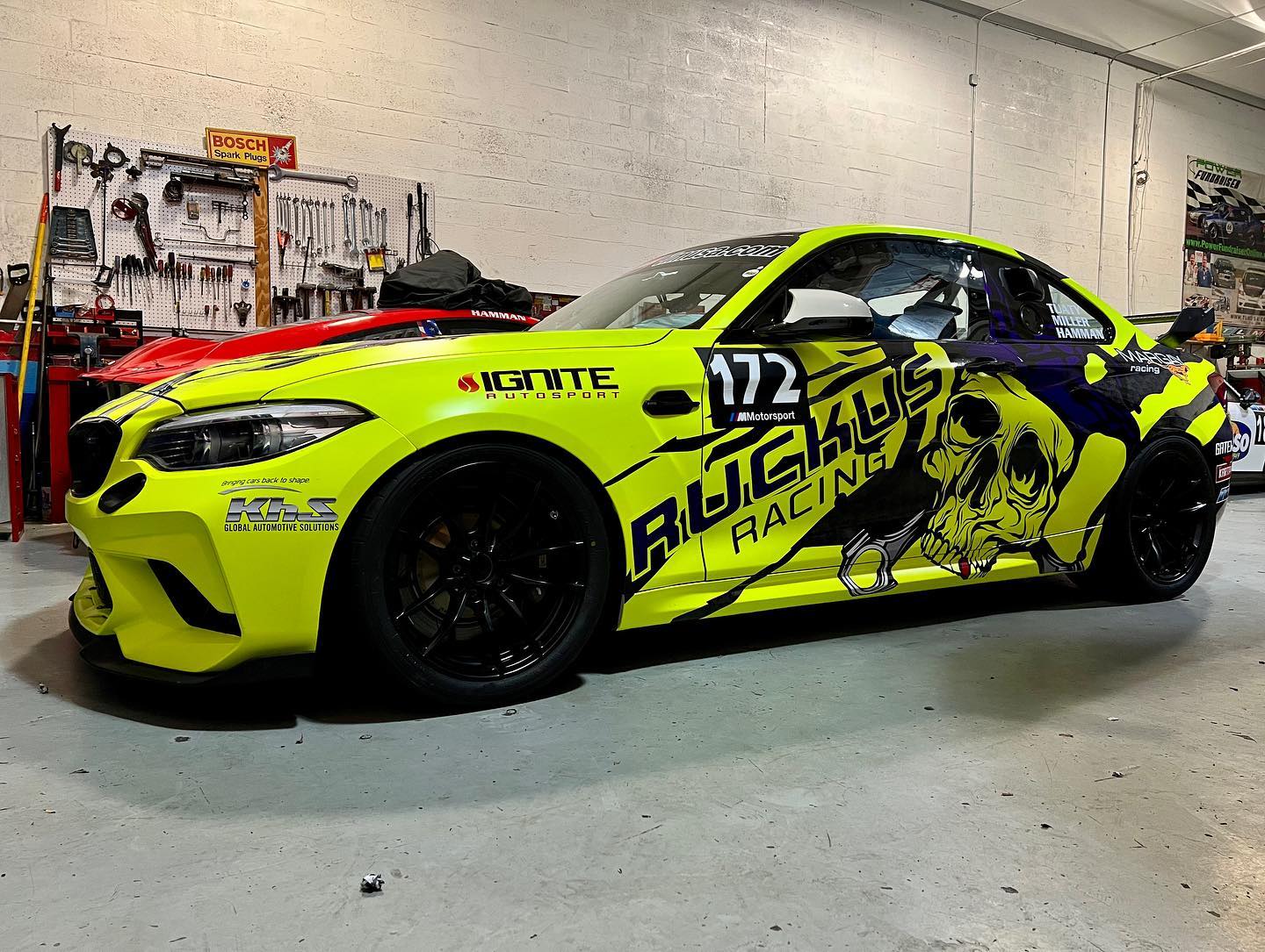 Ruckus Racing - The new livery on the Ruckus Racing / TLM... | Facebook