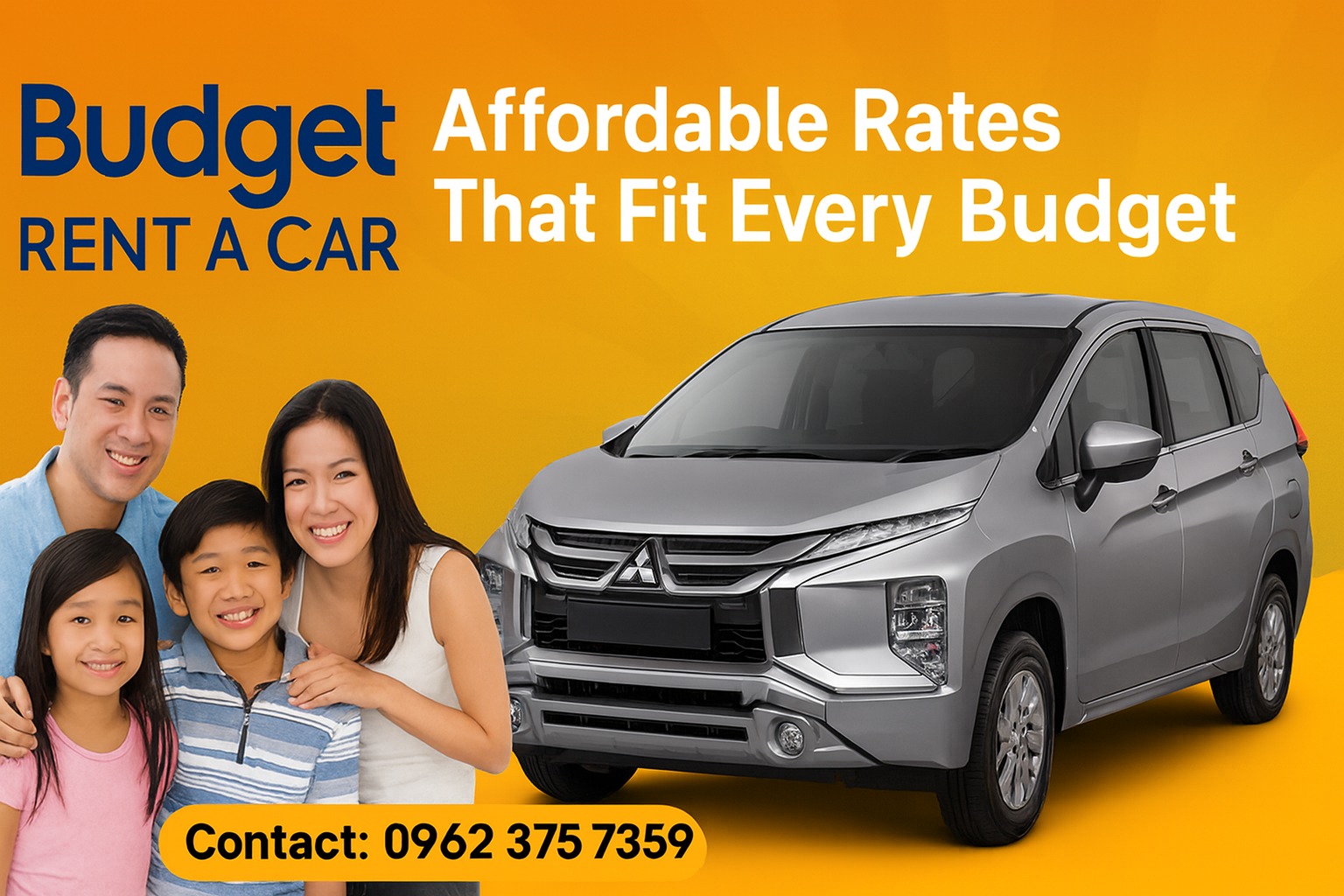 Budget Rent A CAR Gensan | General Santos City