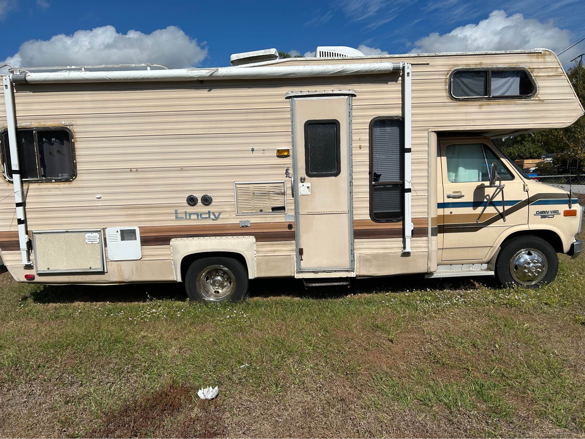 1986 Chevy motorhome - RVs & Campers - Venice, Florida | Facebook ...