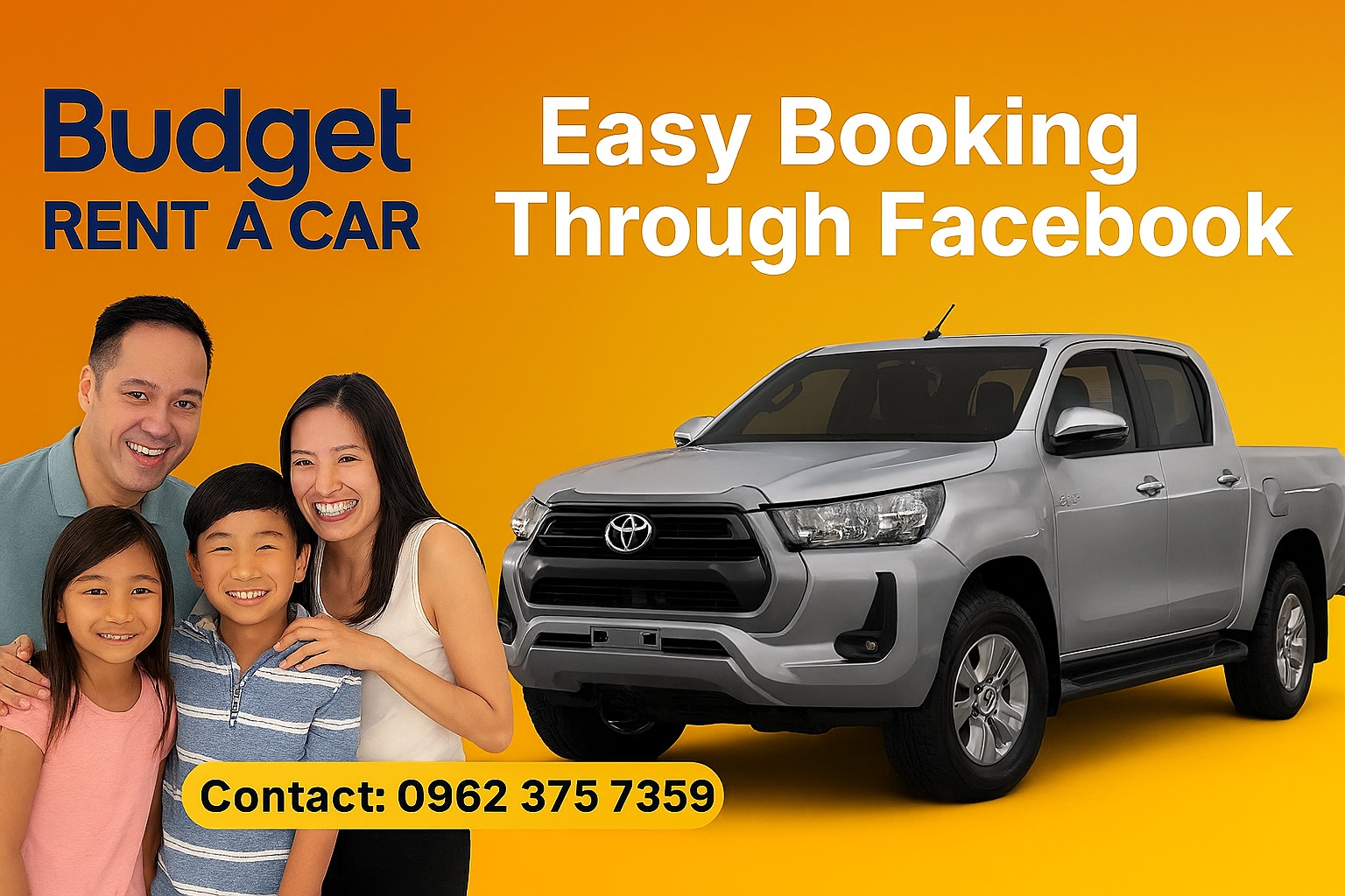 Budget Rent A CAR Gensan | General Santos City