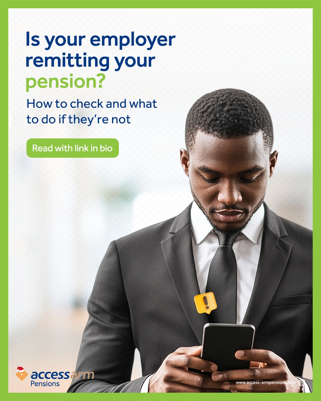 Access ARM Pensions - Did you forget your RSA pin? Or you probably got ...