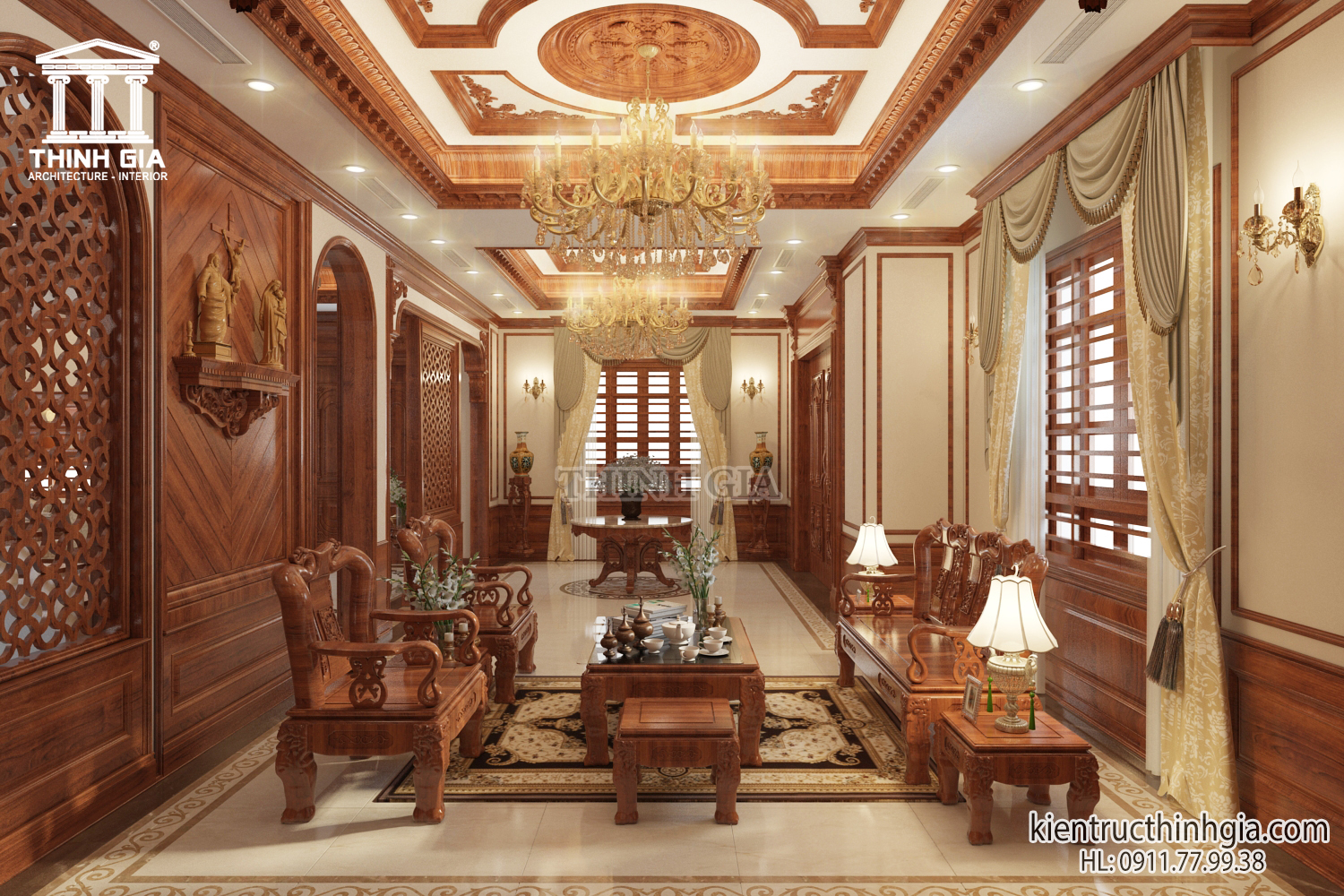 Kiến Trúc - Thịnh Gia | Hanoi