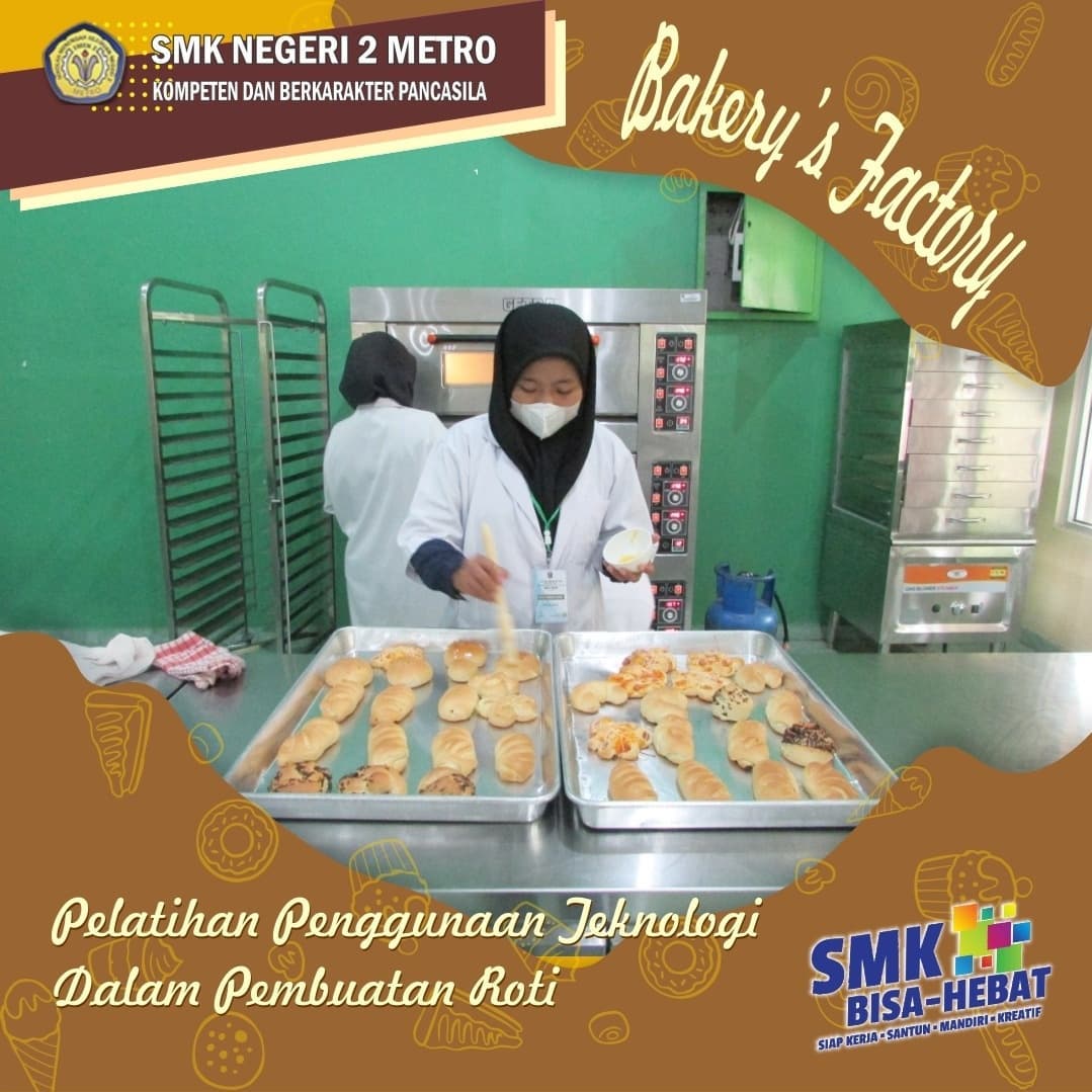 SMK N 2 Metro - APHP SMKN2 Metro memiliki fasilitas...