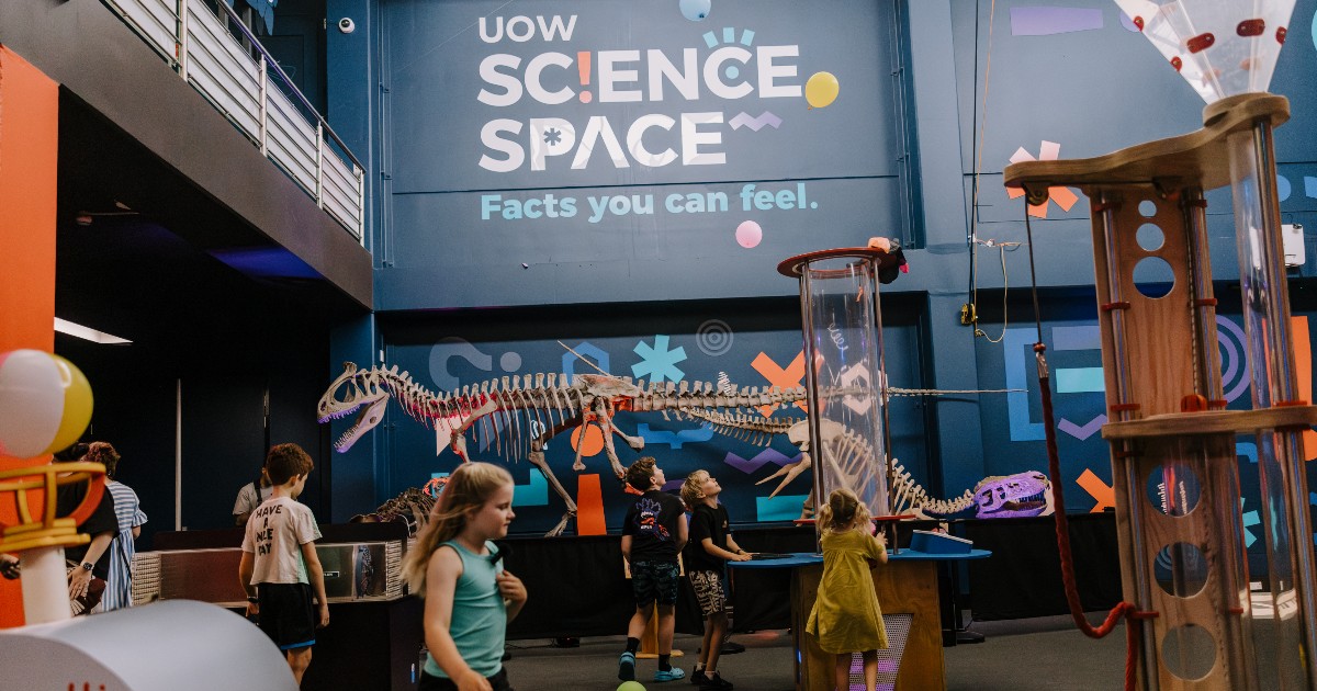 Science Space Wollongong - WORK OPPORTUNITY FOR UOW STUDENTS Science ...