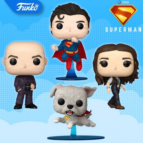 Funko Pop #563 Lois Lane (Superman 2025) DC Comics - Figurine Vinyl Neuve Sous Blister