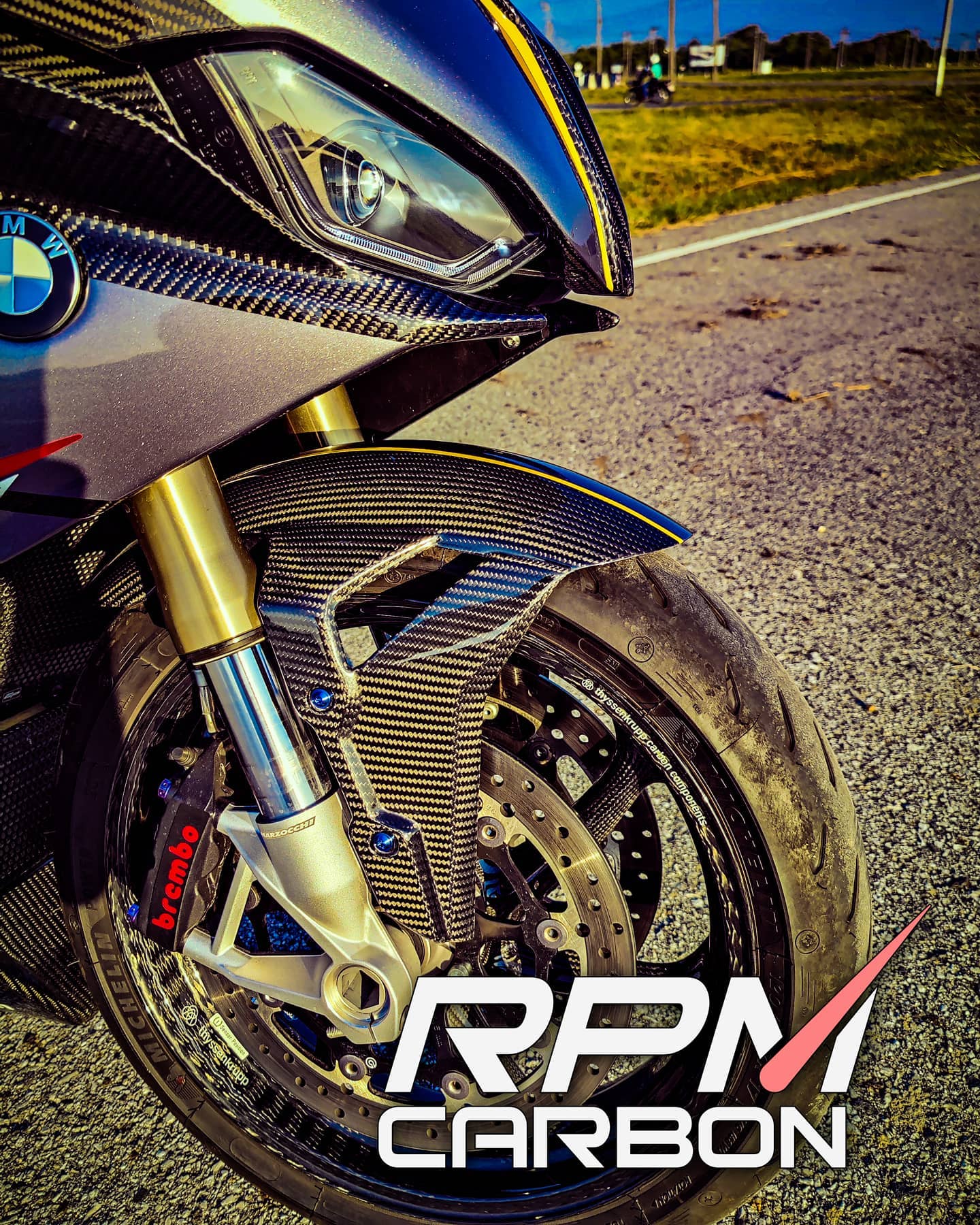 BMW S1000RR Carbon Front... - อาร์พีเอ็ม คาร์บอน RPM Carbon | Facebook