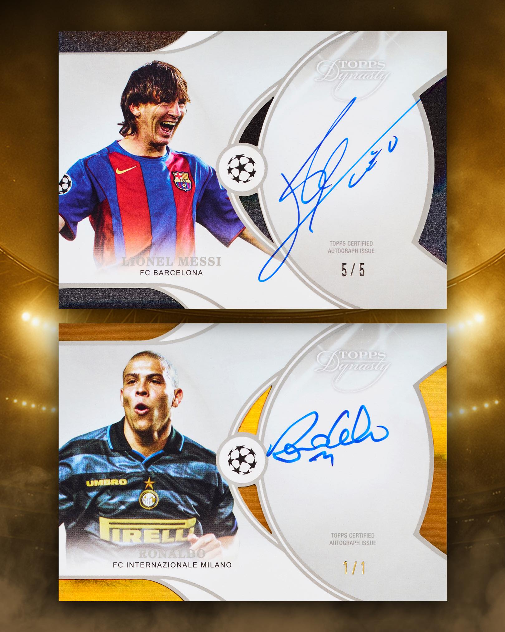 Authentication tags from match-worn player shirts are going into