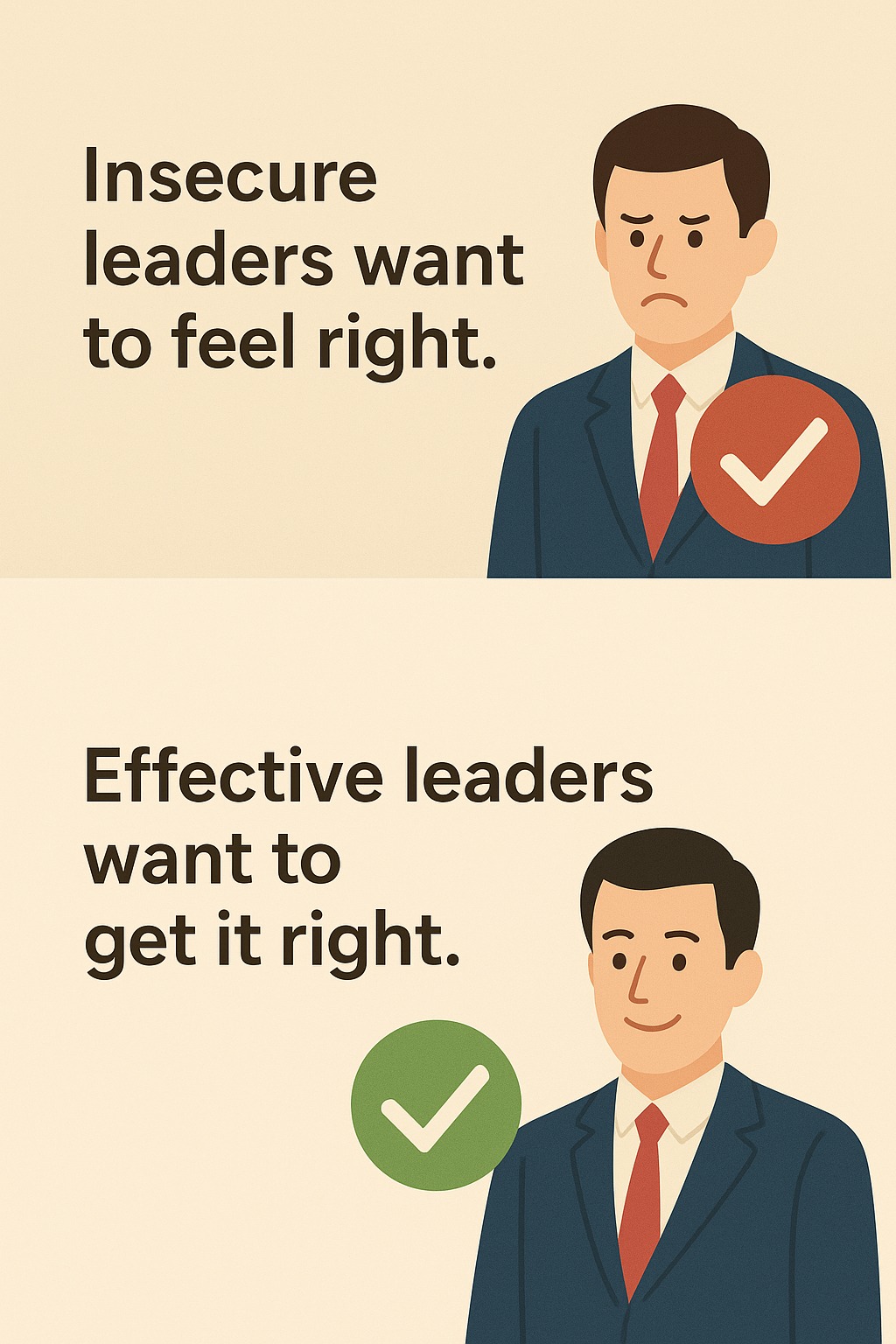 Lean - Choose growth over comfort. Choose truth over ego. Choose ...