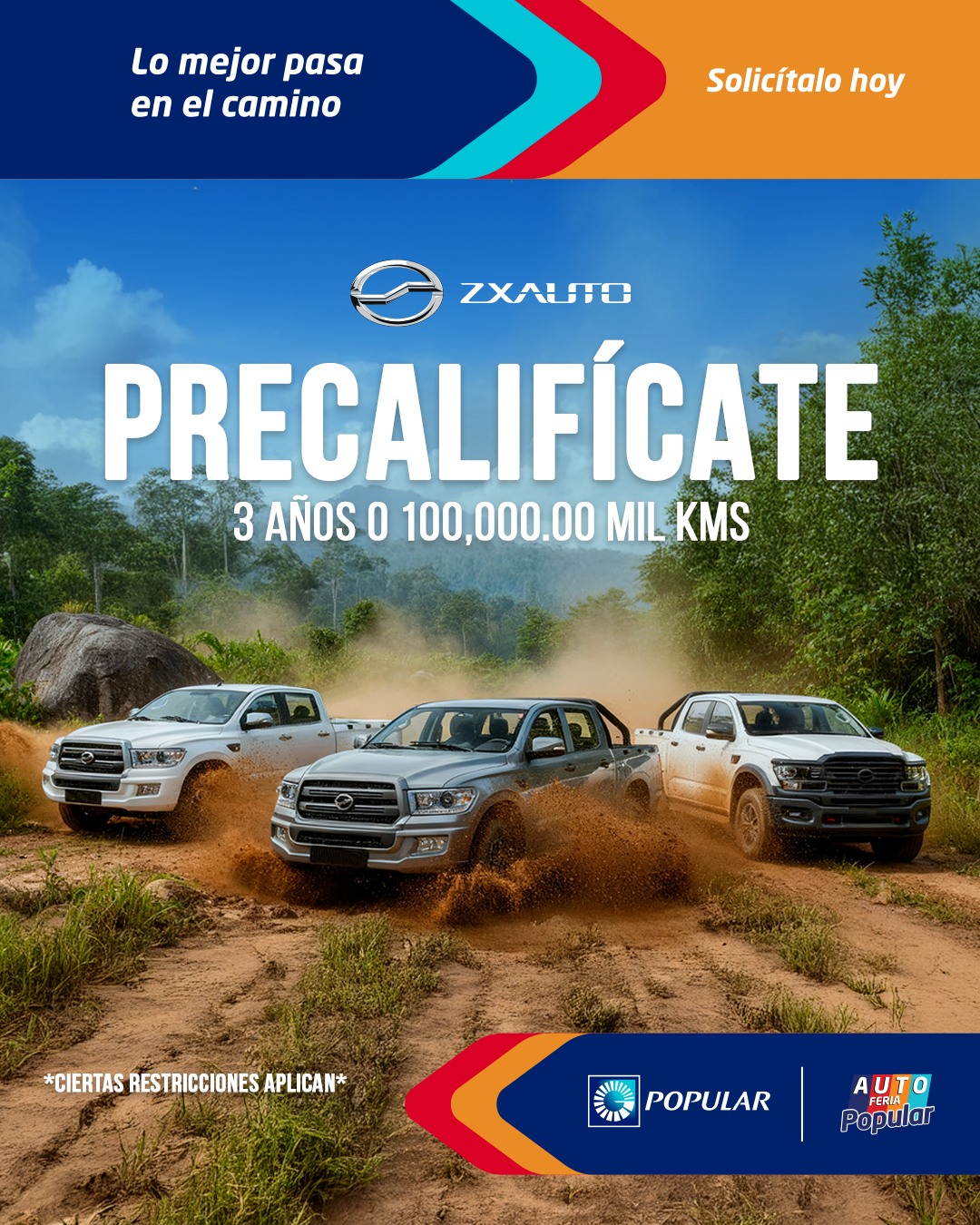 Cansado de vehículos que no aguantan tu ritmo? La Terralord 2.8T