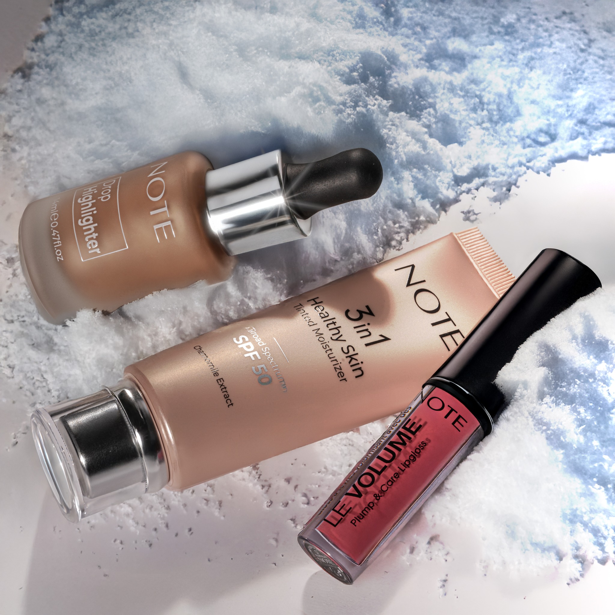 Note - Meet the trio that highlights your natural beauty! 3in1 Healthy ...