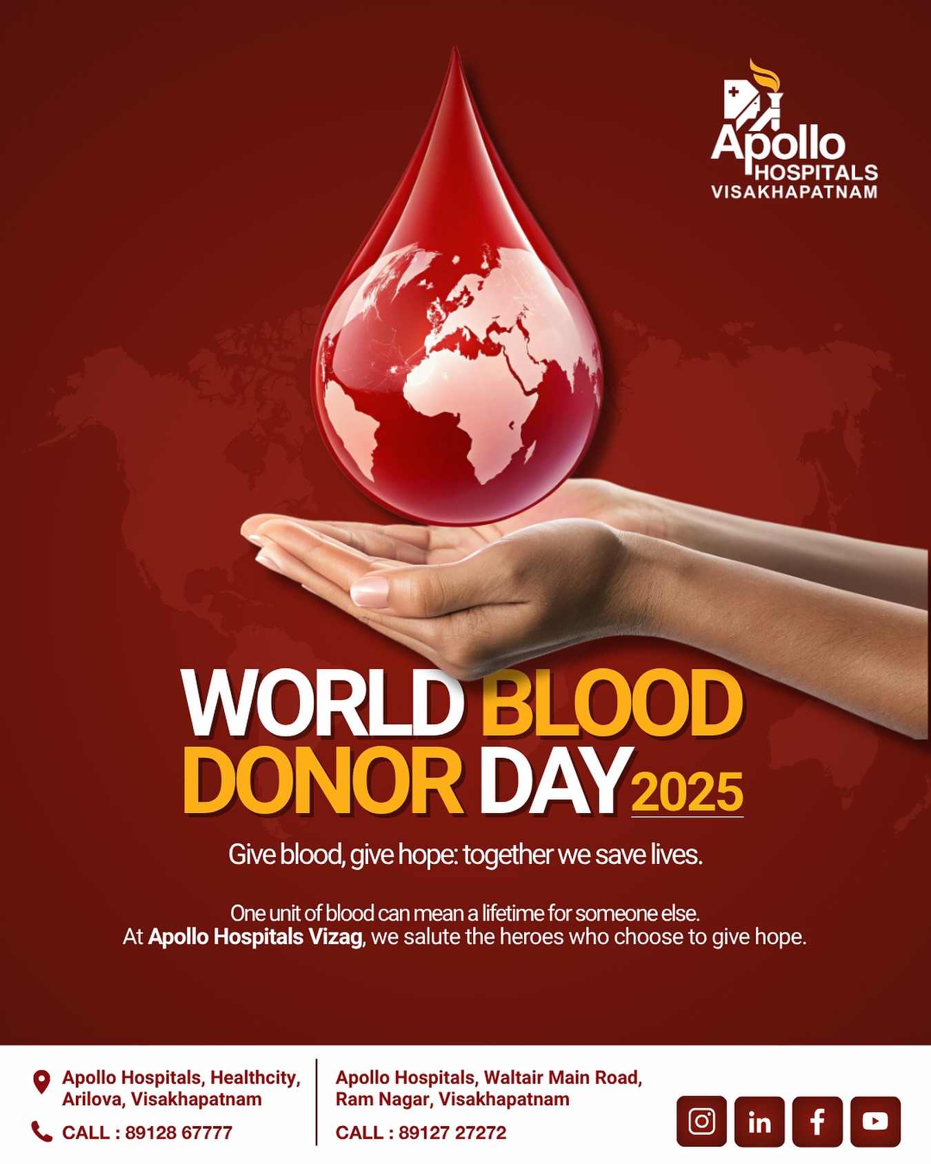 Apollo Hospitals Vizag - Still feeling the after-effects of Covid ...