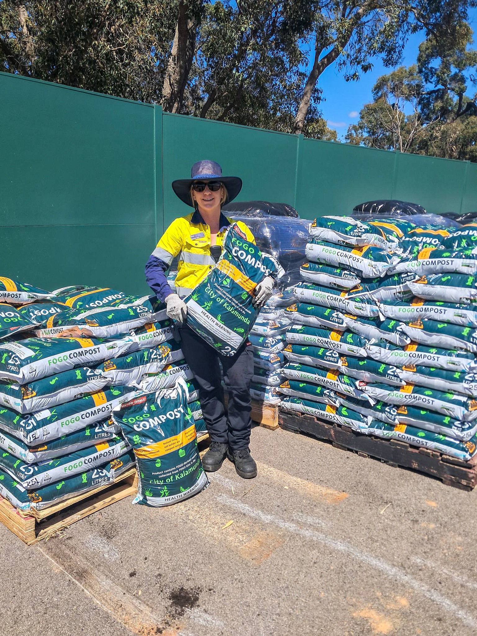 City - ♻️ FOGO Comes Full Circle! The compost created from your FOGO ...