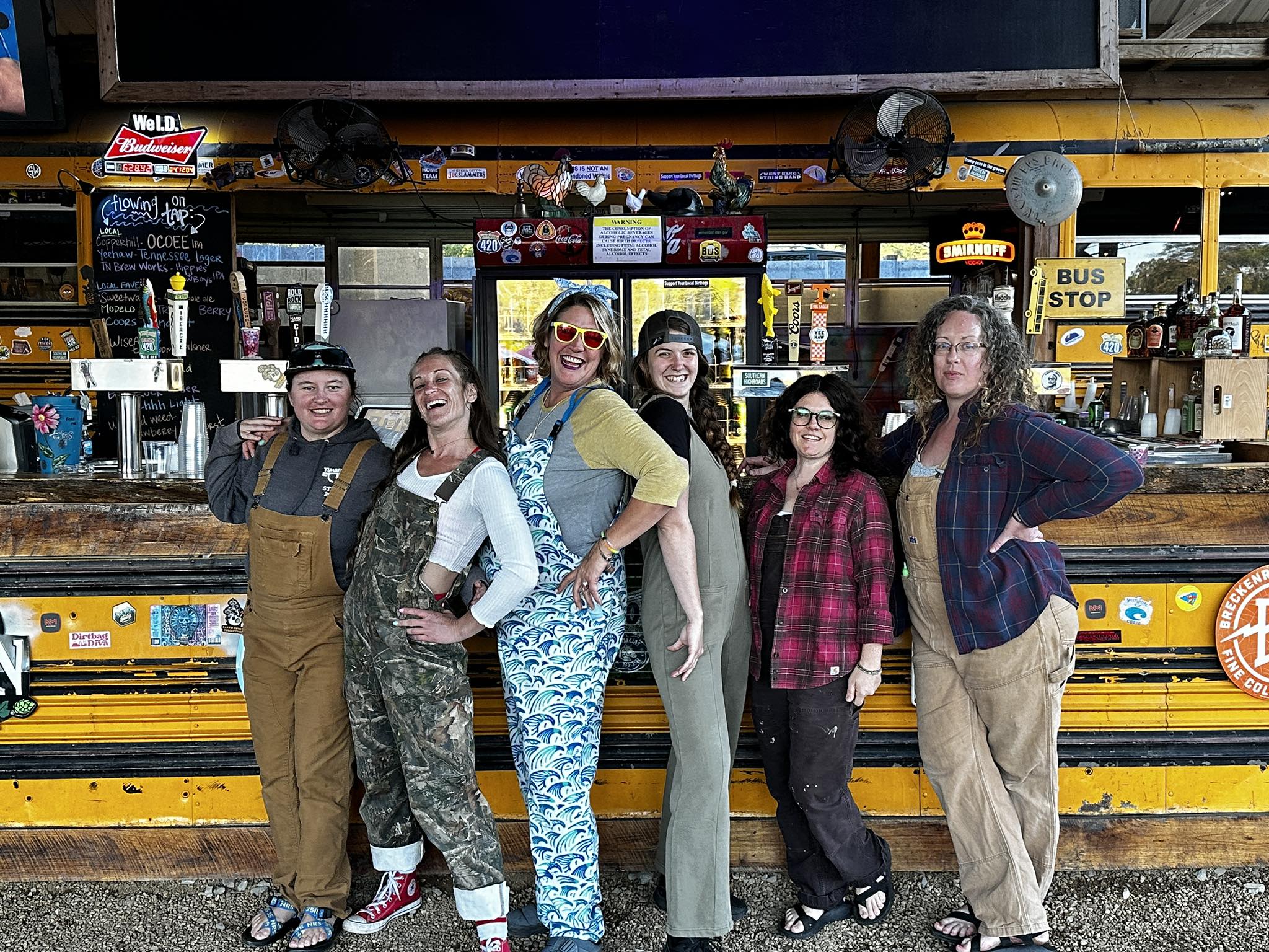The BUS - OVERALL, We are ready to SERVE YOU! Throw on your OVERALLS ...
