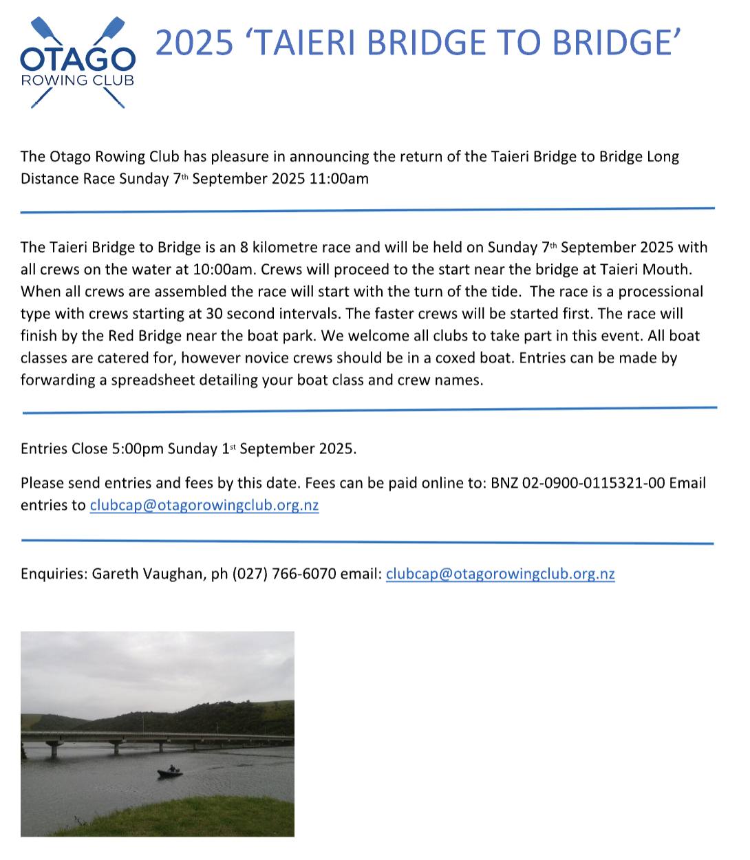 North End Rowing Club | Dunedin