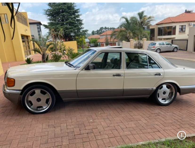 91 Mercedes benz 500SE - Cars & Trucks - Pretoria, South Africa ...