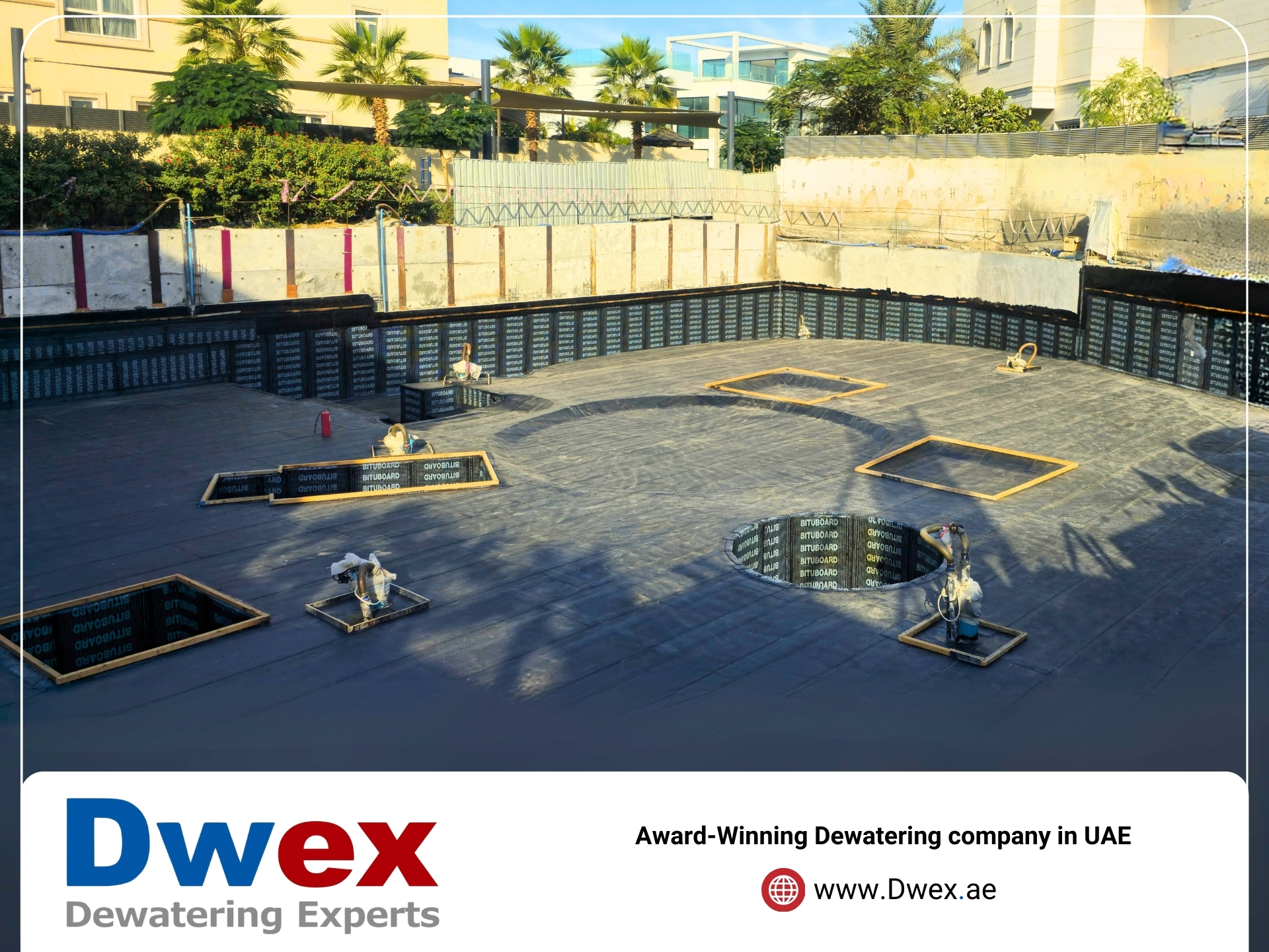 Dwex l Dewatering Experts | Dubai
