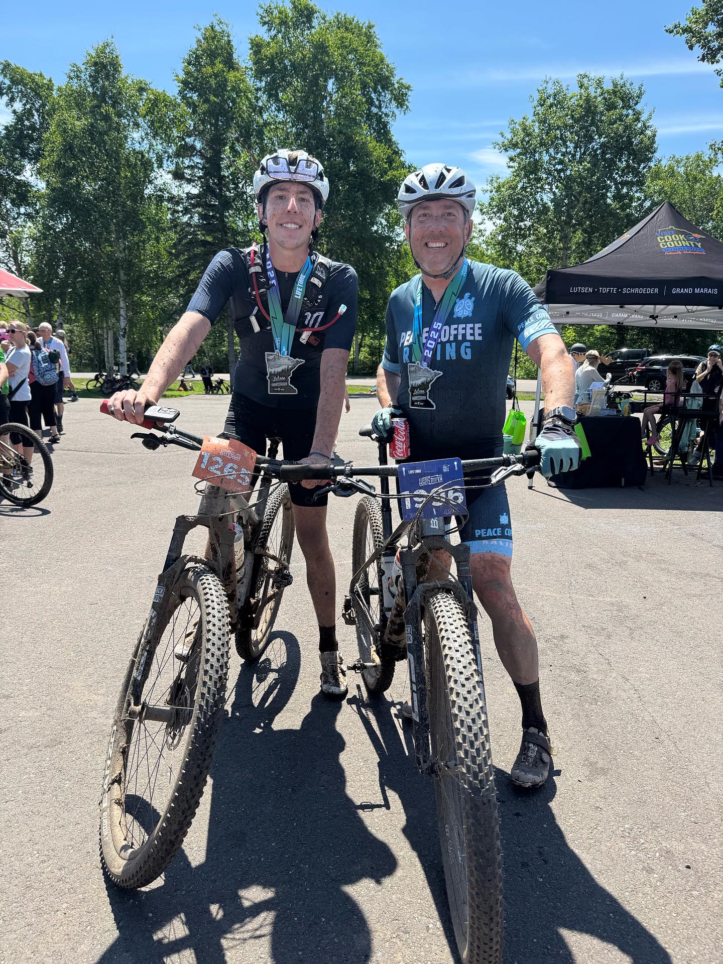 Peace Coffee Racing