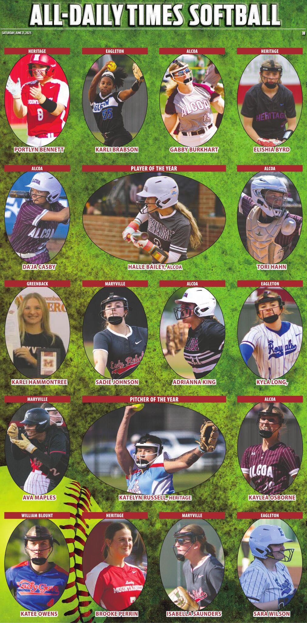 Exciting news from the... Heritage High School Softball Facebook