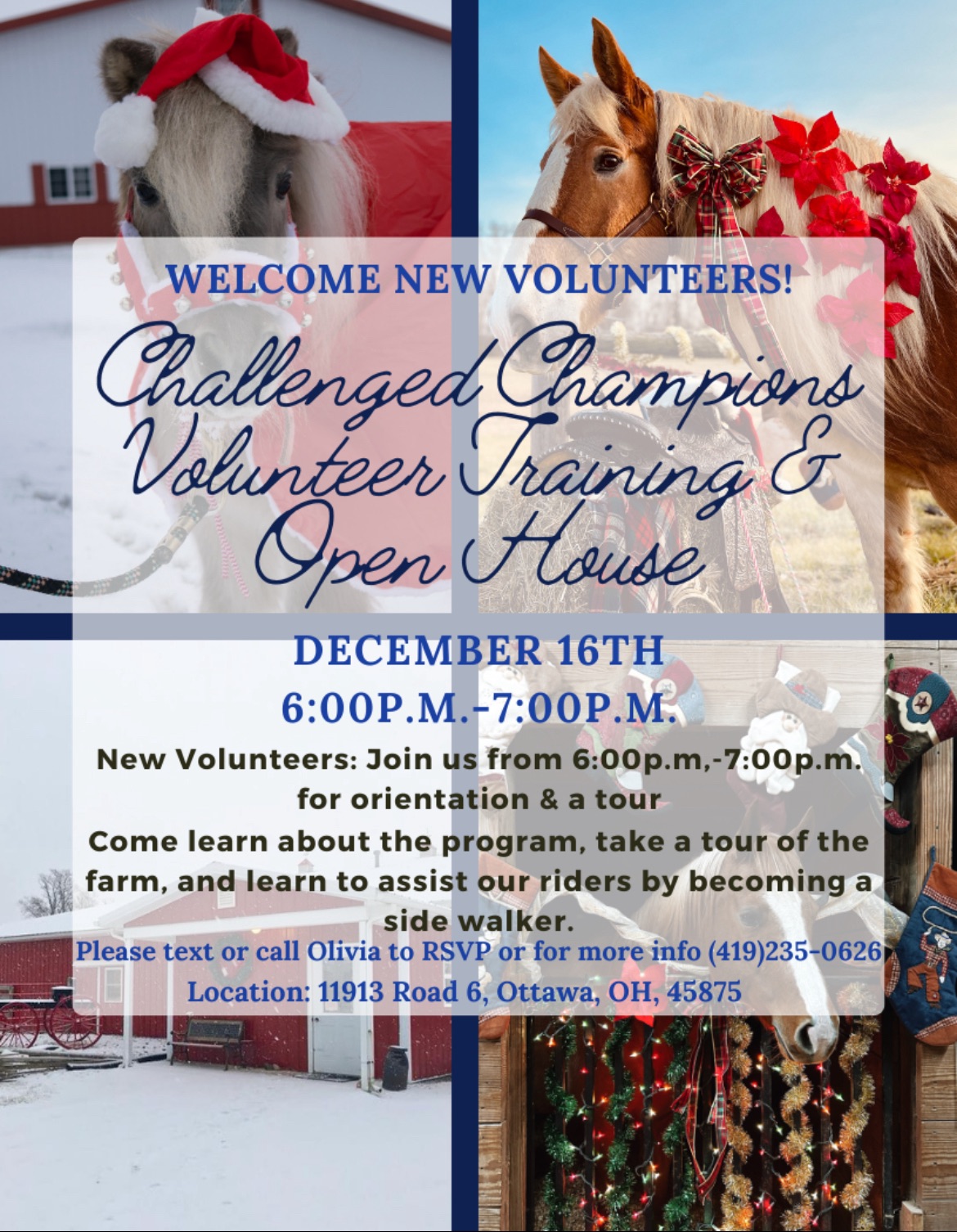 Challenged... - Challenged Champions Equestrian Center