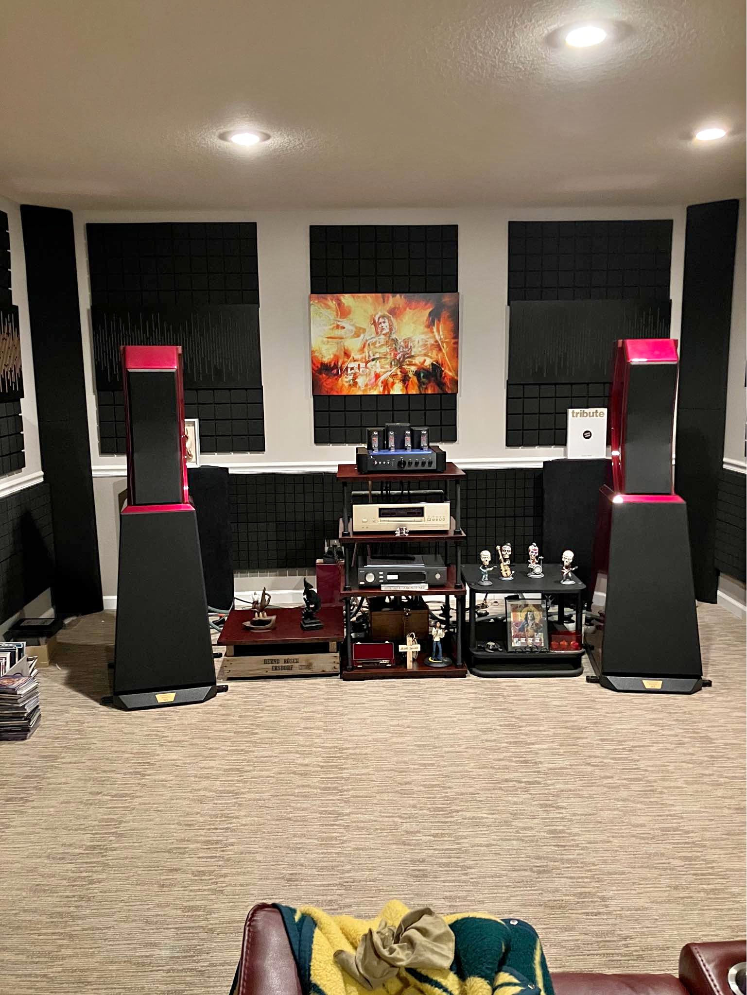 Quintessance Acoustics Shadow MX speakers - Speakers & Subwoofers ...
